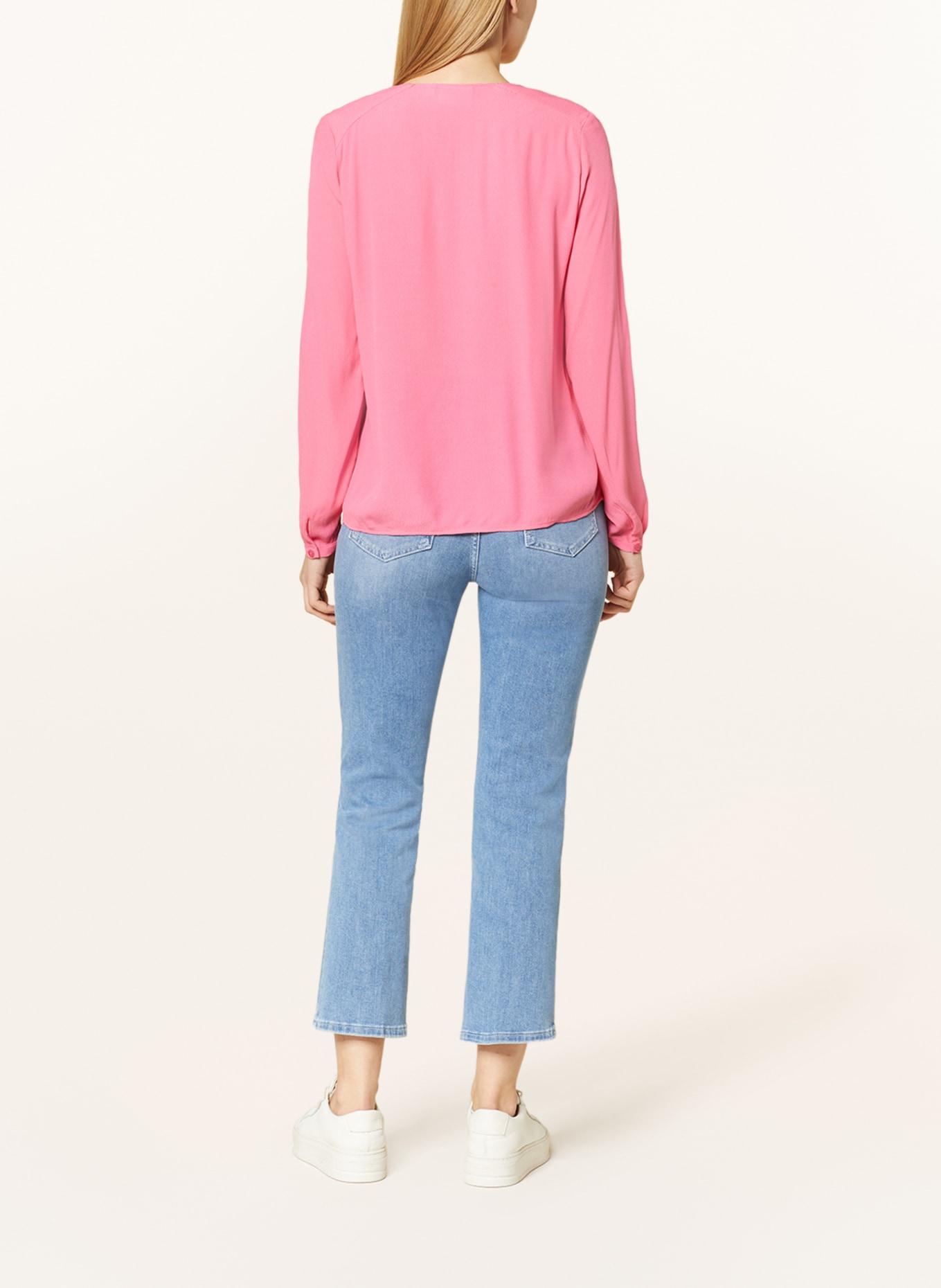 comma casual identity Shirt blouse, Color: PINK (Image 3)