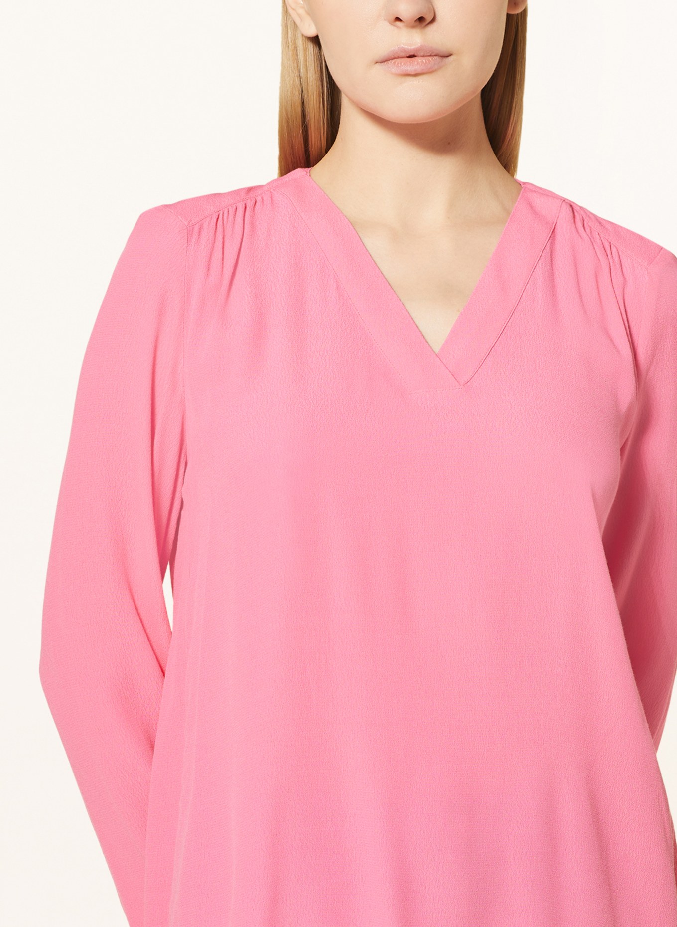 comma casual identity Shirt blouse, Color: PINK (Image 4)