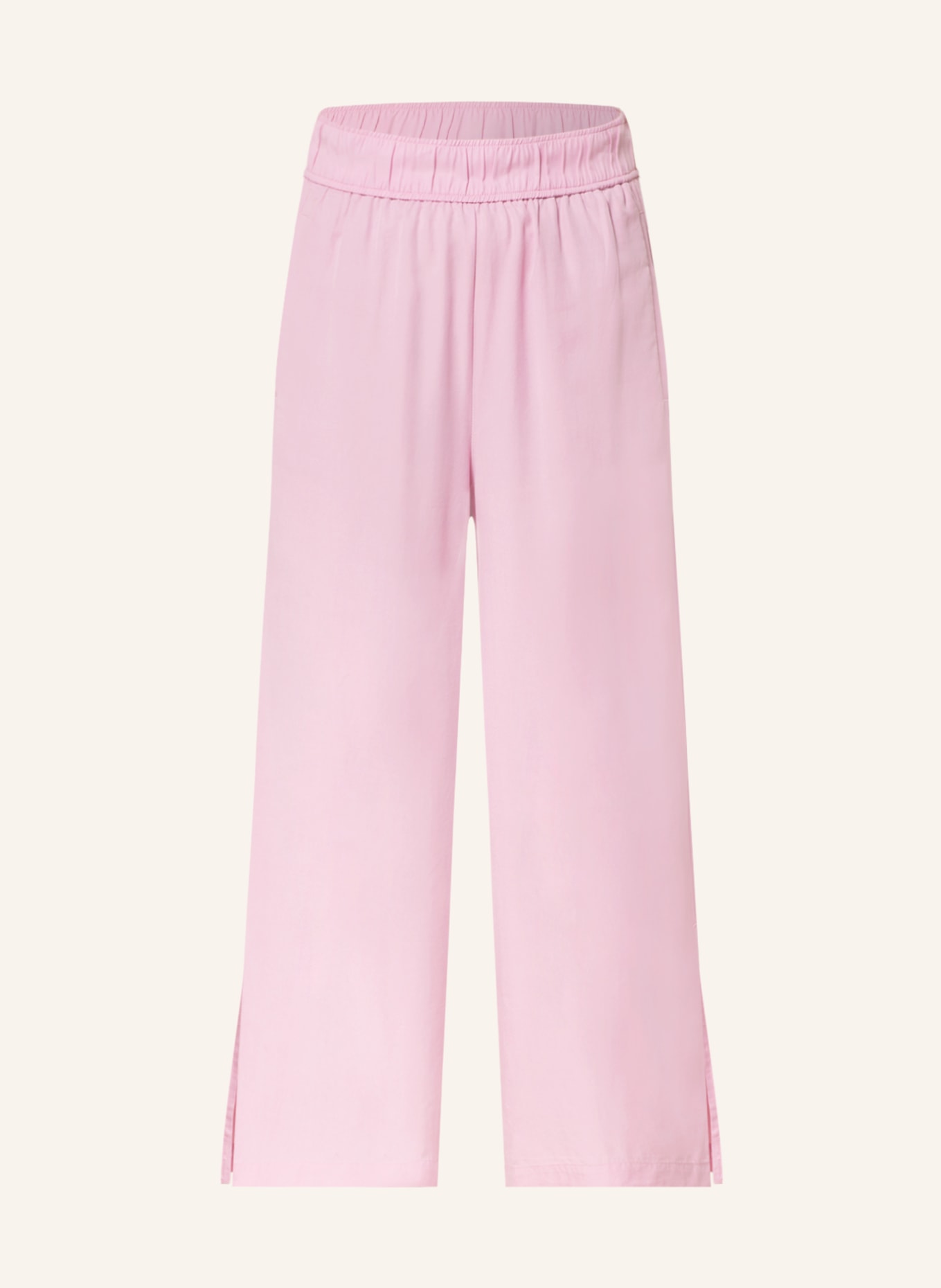 comma casual identity Culottes, Color: PINK (Image 1)