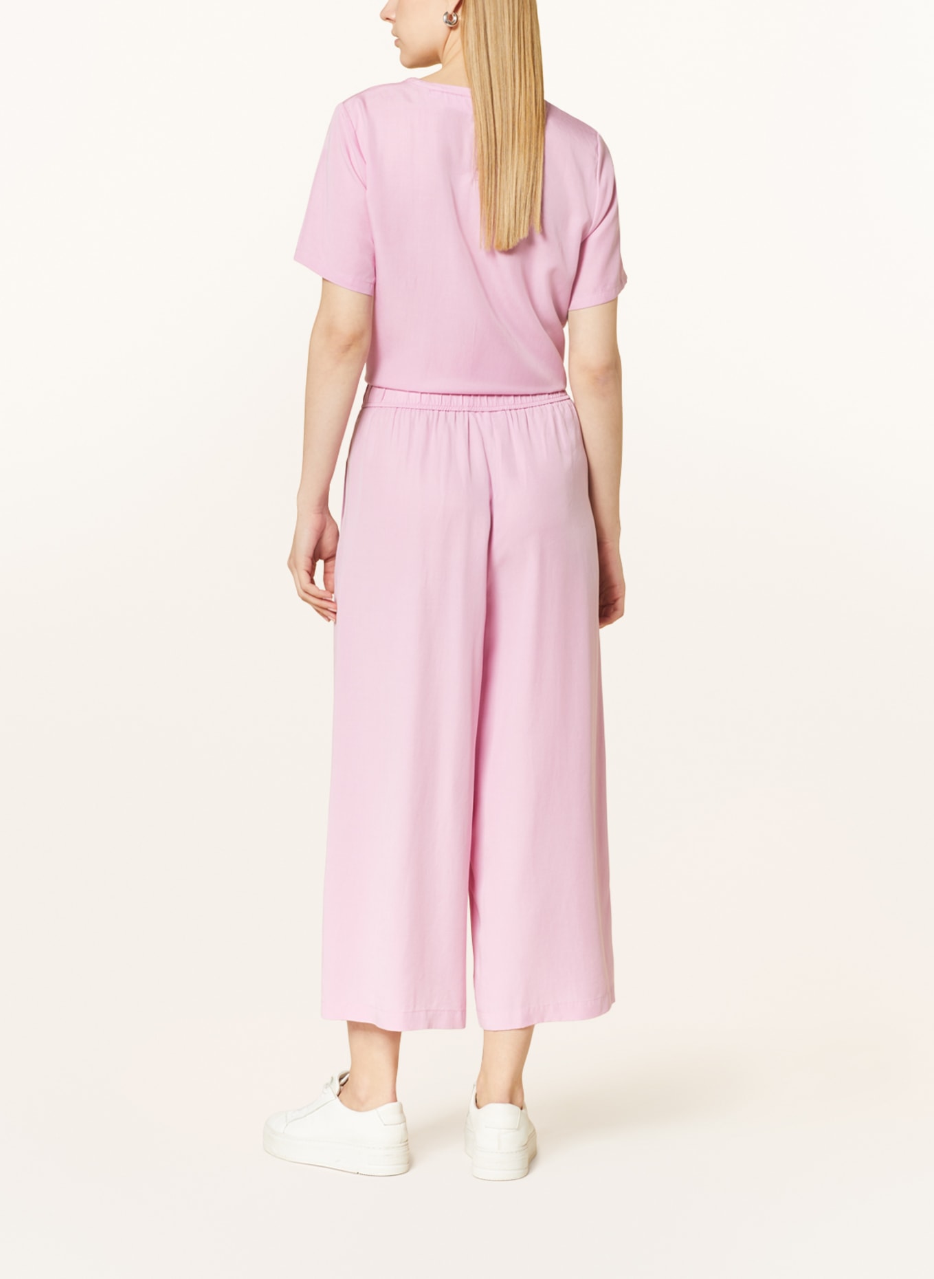 comma casual identity Culottes, Color: PINK (Image 3)