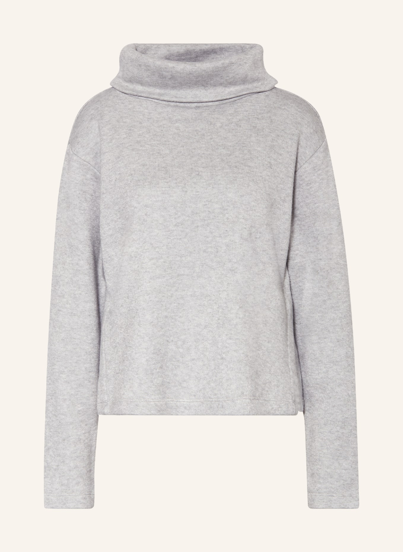 OPUS Turtleneck sweater GINGY, Color: LIGHT GRAY (Image 1)