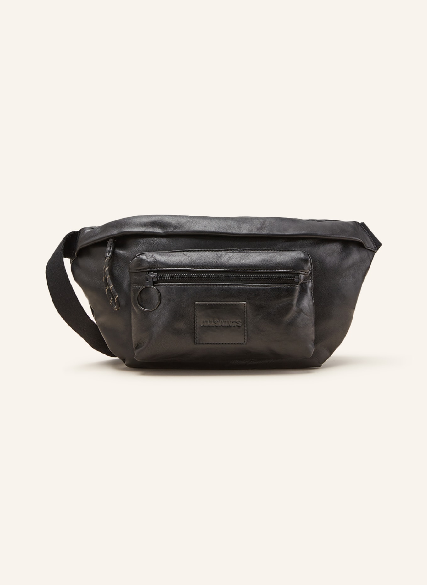 ALLSAINTS Waist bag RONIN, Color: BLACK (Image 1)