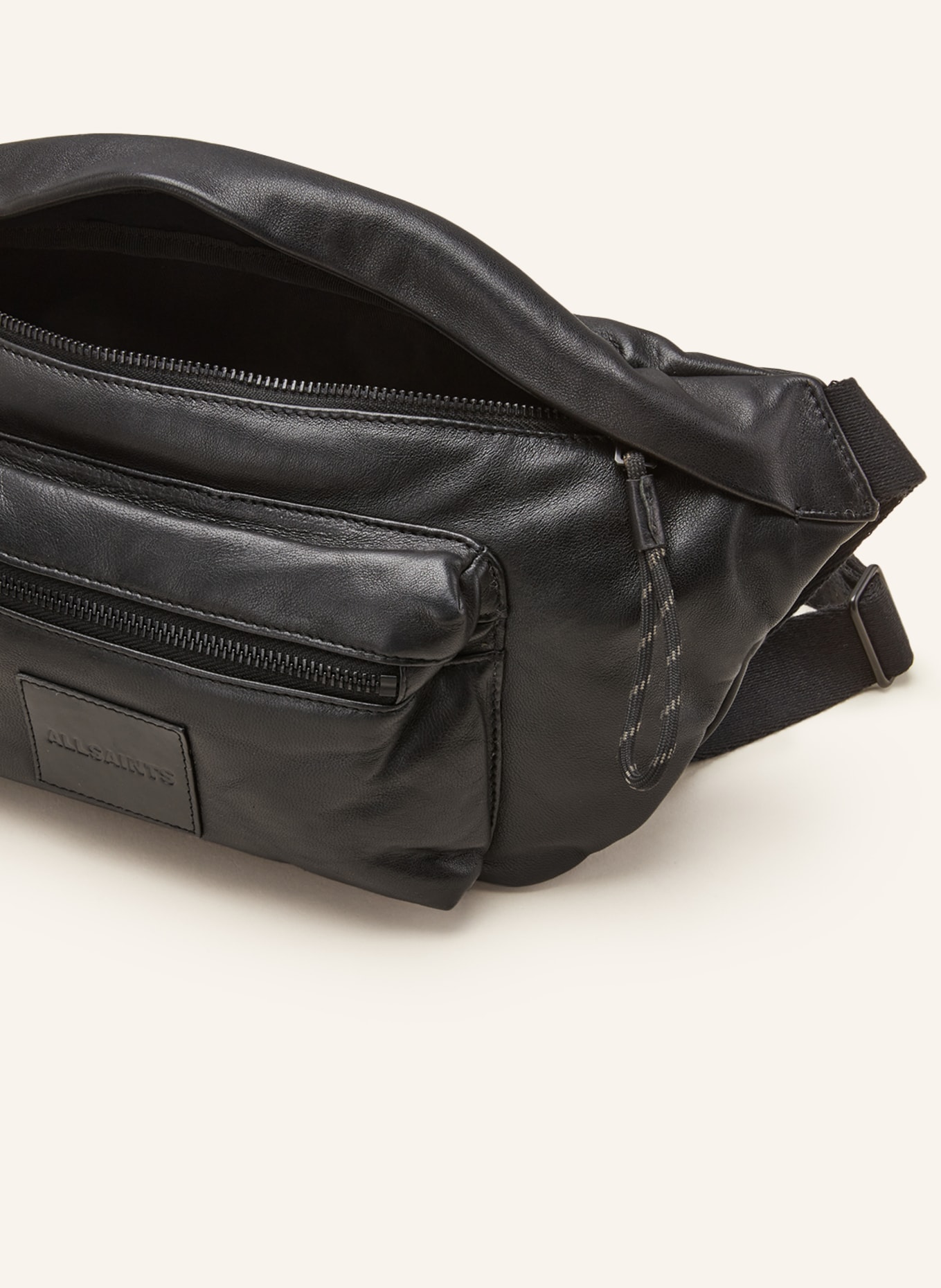 ALLSAINTS Waist bag RONIN, Color: BLACK (Image 3)