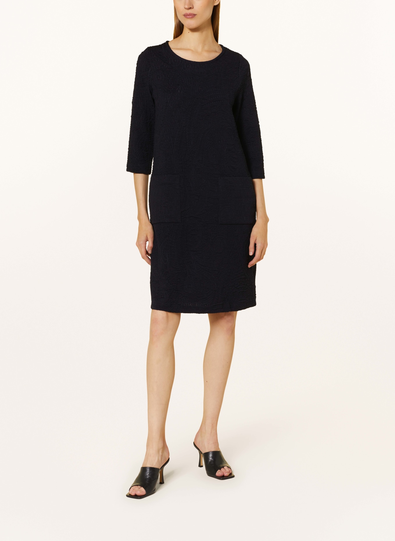lilienfels Dress with 3/4 sleeves, Color: DARK BLUE (Image 2)