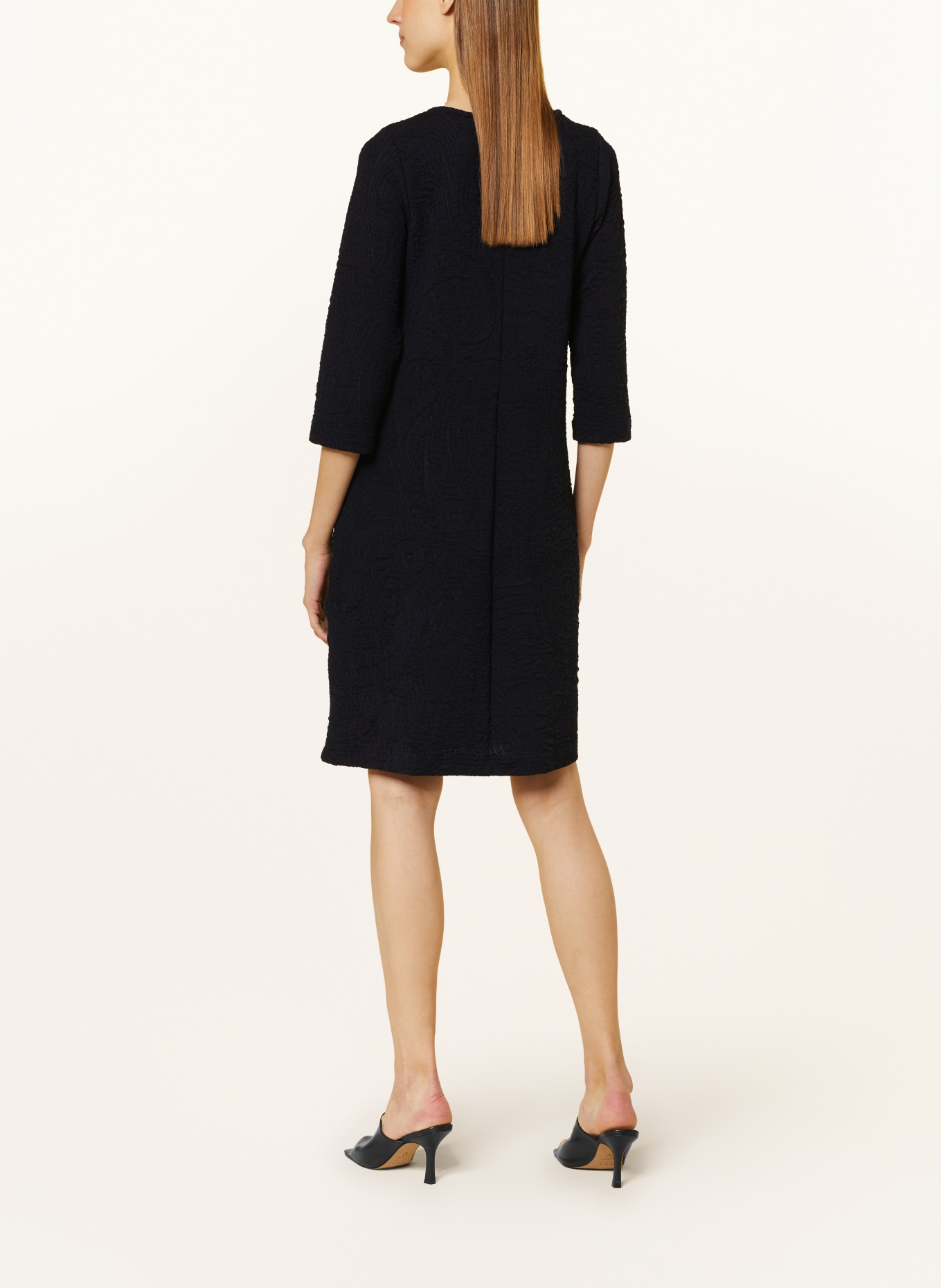 lilienfels Dress with 3/4 sleeves, Color: DARK BLUE (Image 3)