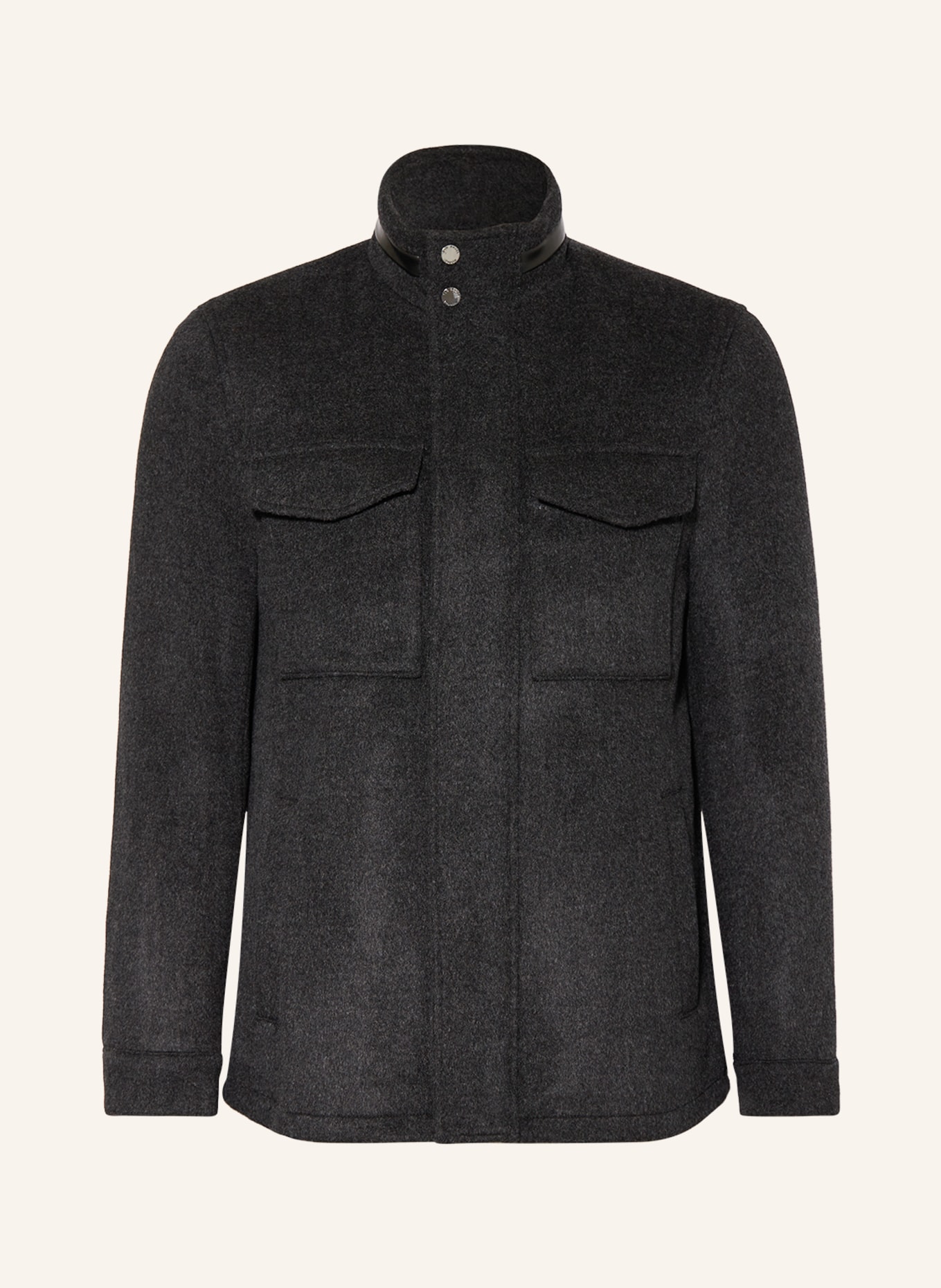 TED BAKER Field jacket KNOWL, Color: DARK GRAY (Image 1)