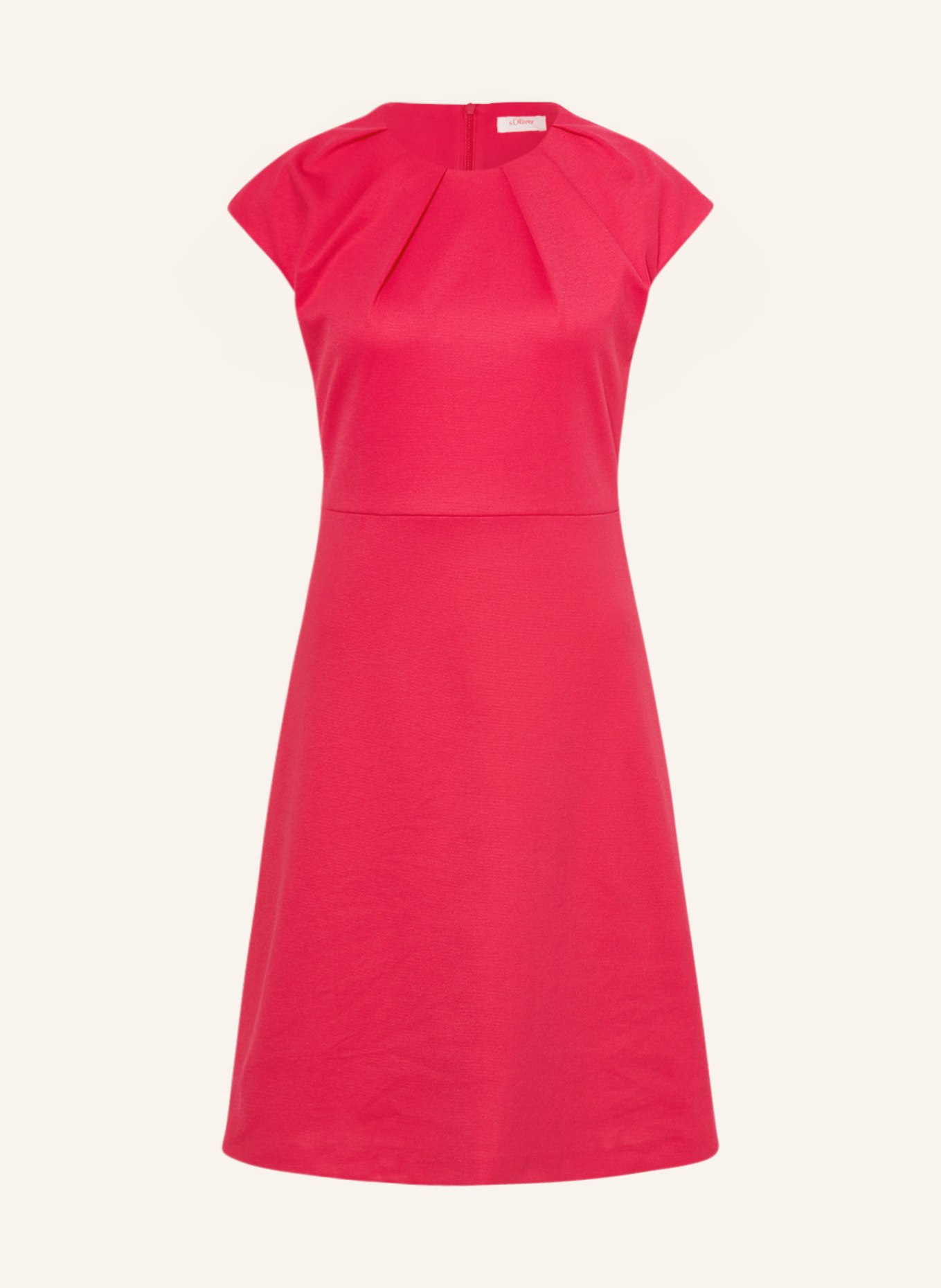 s.Oliver BLACK LABEL Sheath dress, Color: PINK (Image 1)