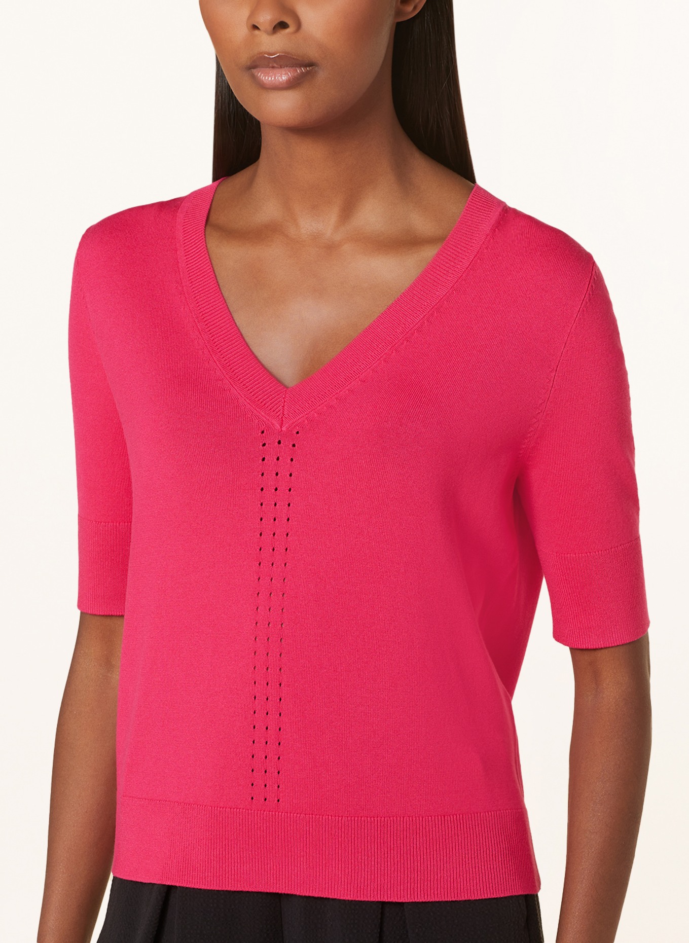 s.Oliver BLACK LABEL Sweater, Color: PINK (Image 4)