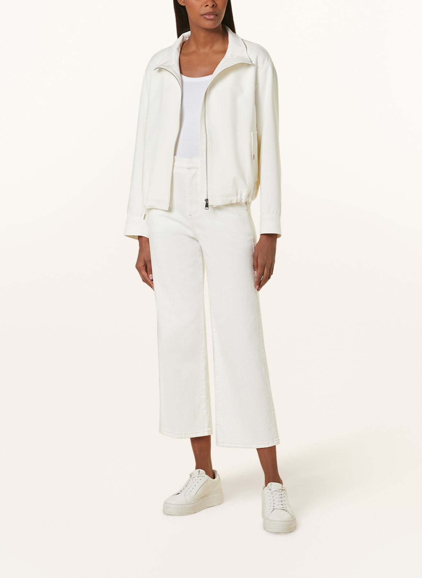 s.Oliver BLACK LABEL Jacket, Color: WHITE (Image 2)