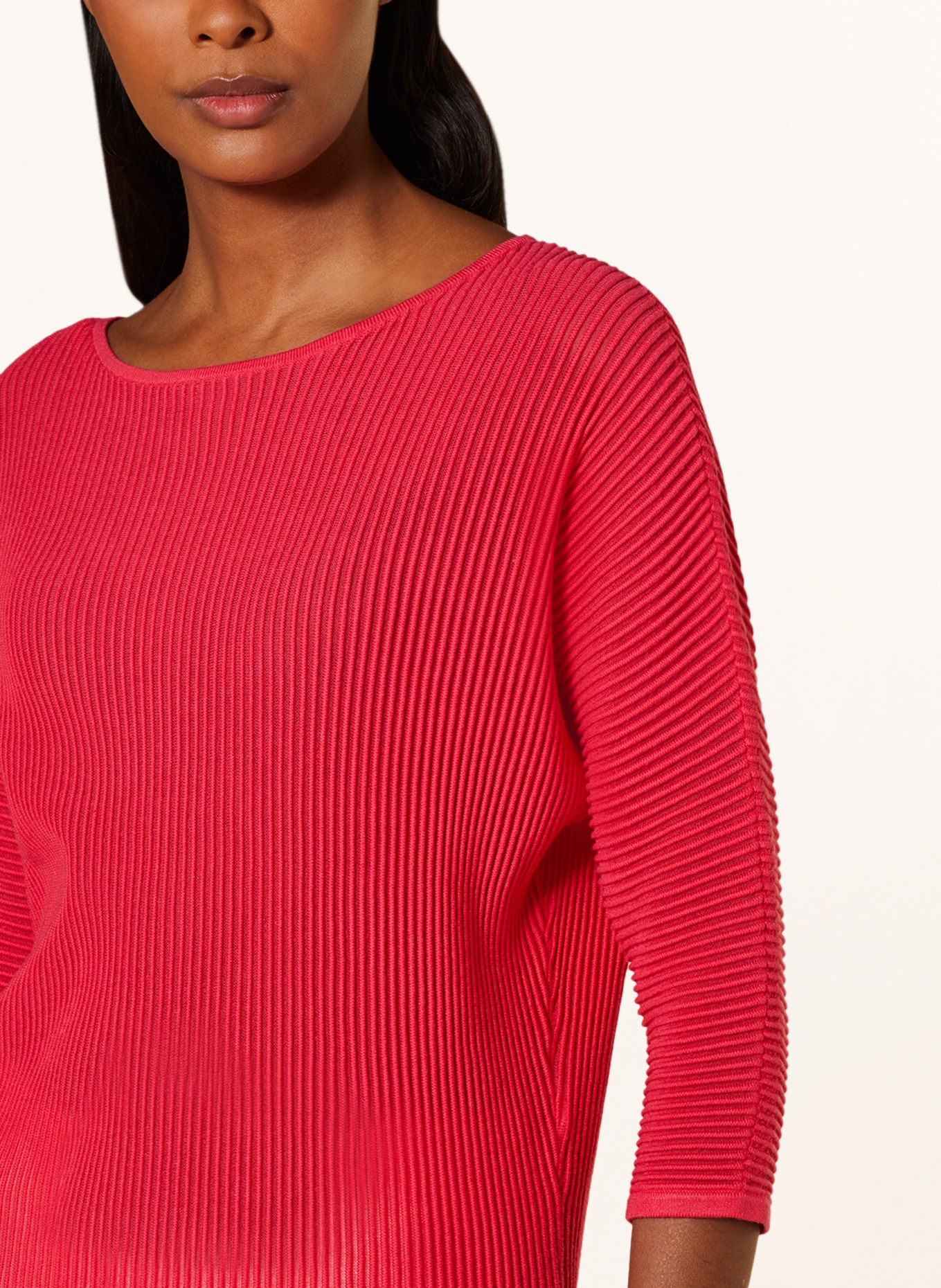 s.Oliver BLACK LABEL Pullover mit 3/4-Arm, Farbe: PINK (Bild 4)