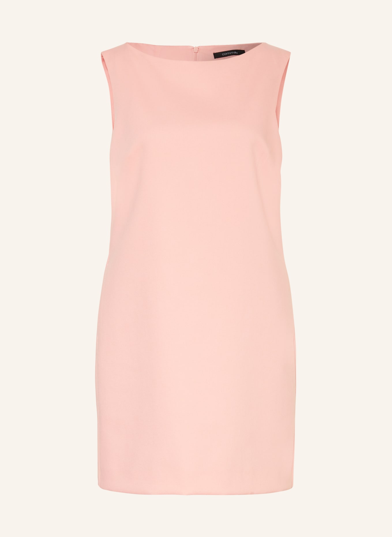 comma Sheath dress, Color: PINK (Image 1)