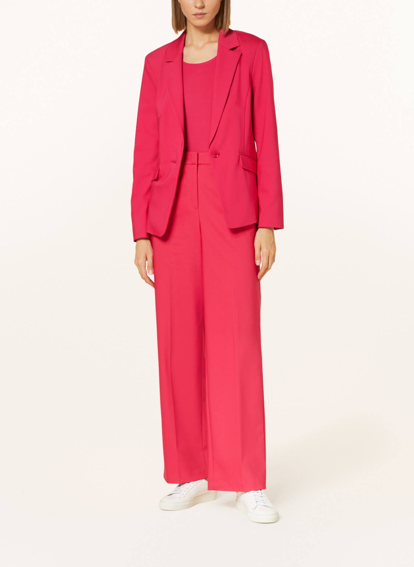 Blazer pink comma hot sale
