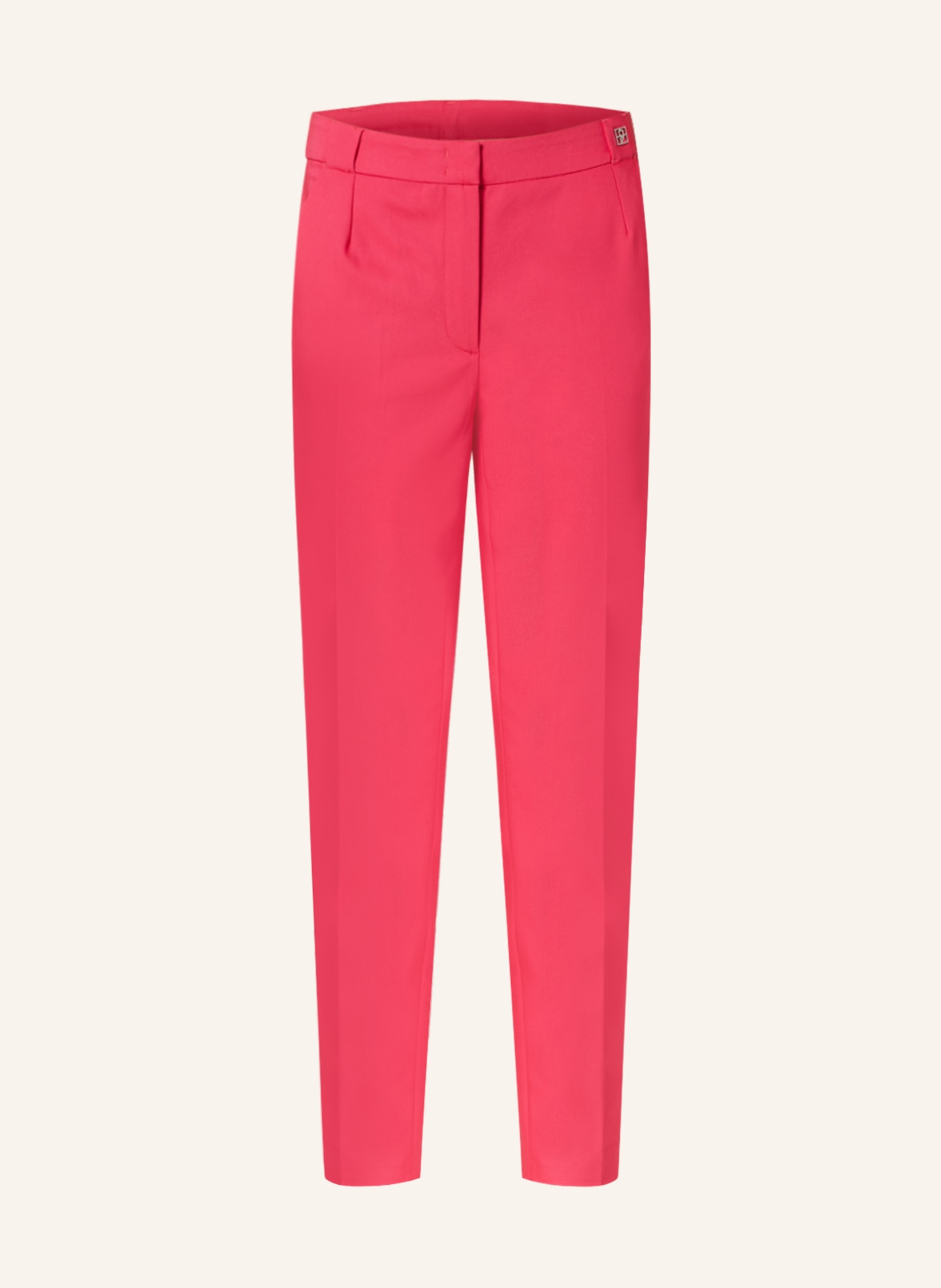 comma Trousers, Color: PINK (Image 1)