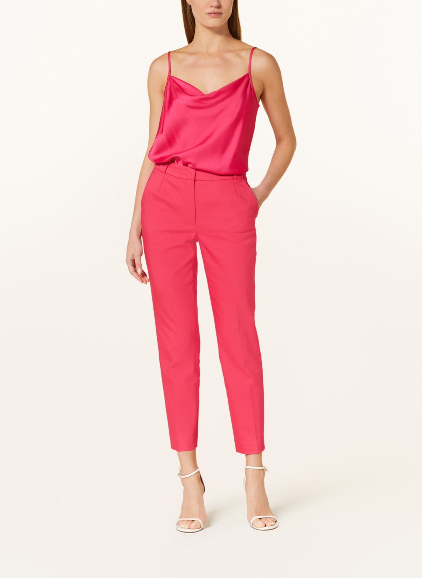 comma Trousers, Color: PINK (Image 2)