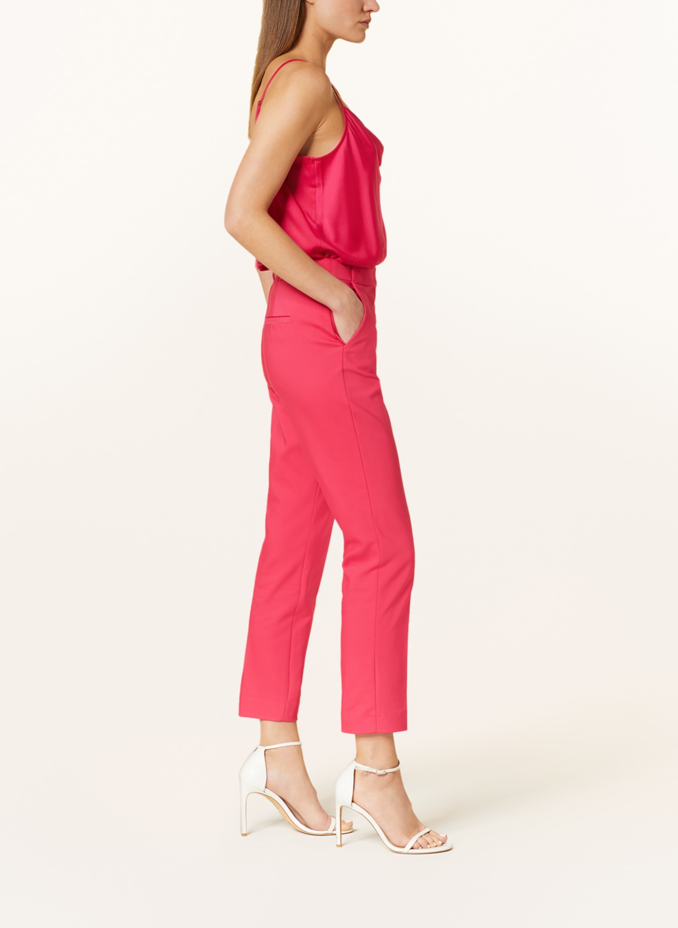 comma Trousers, Color: PINK (Image 4)