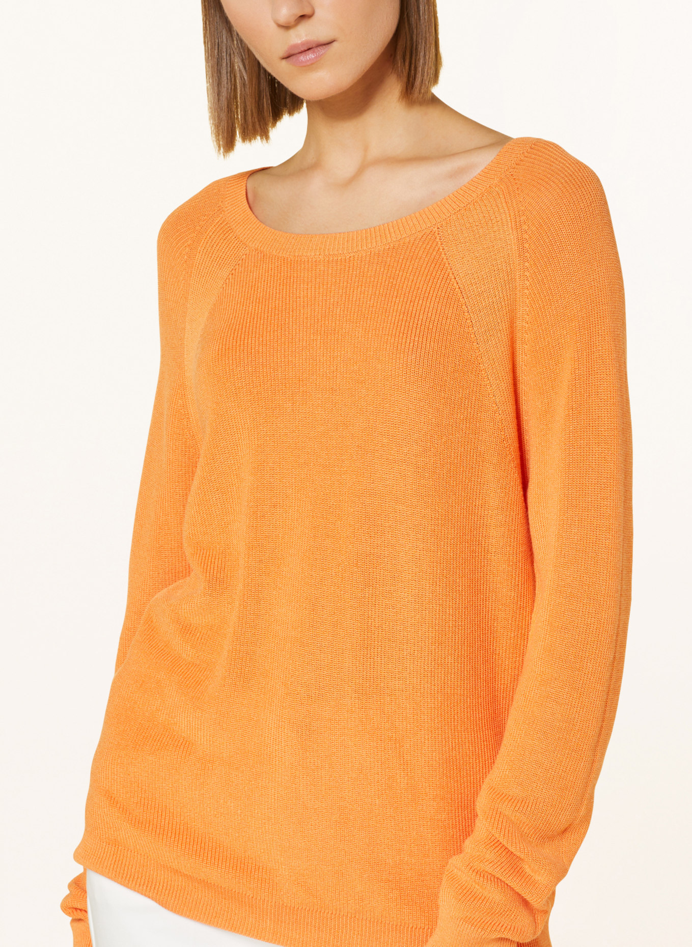 comma Sweater, Color: ORANGE (Image 4)