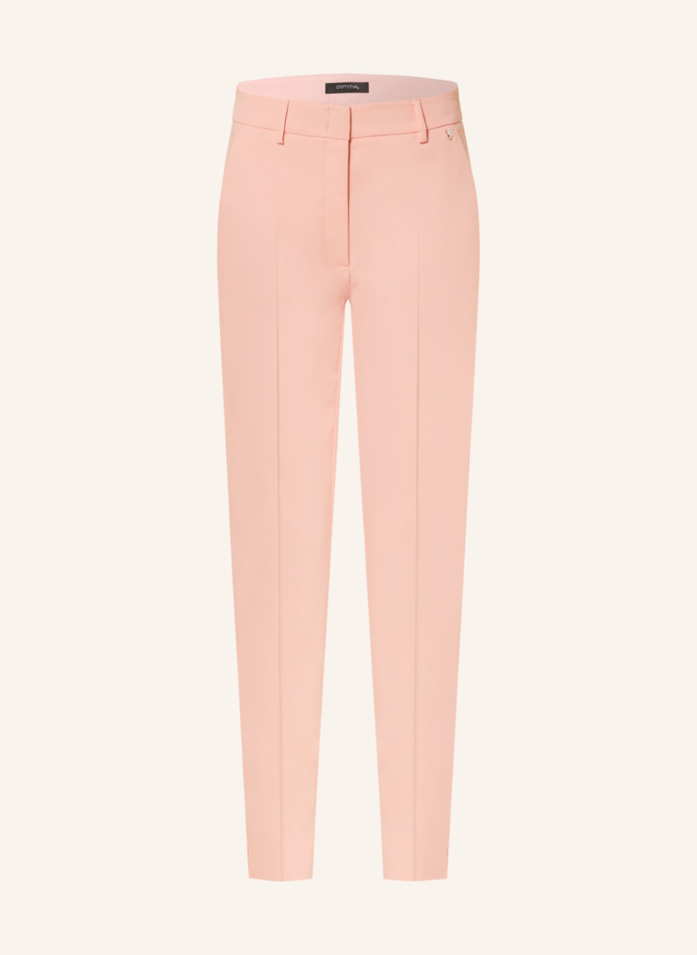 comma Trousers, Color: PINK (Image 1)