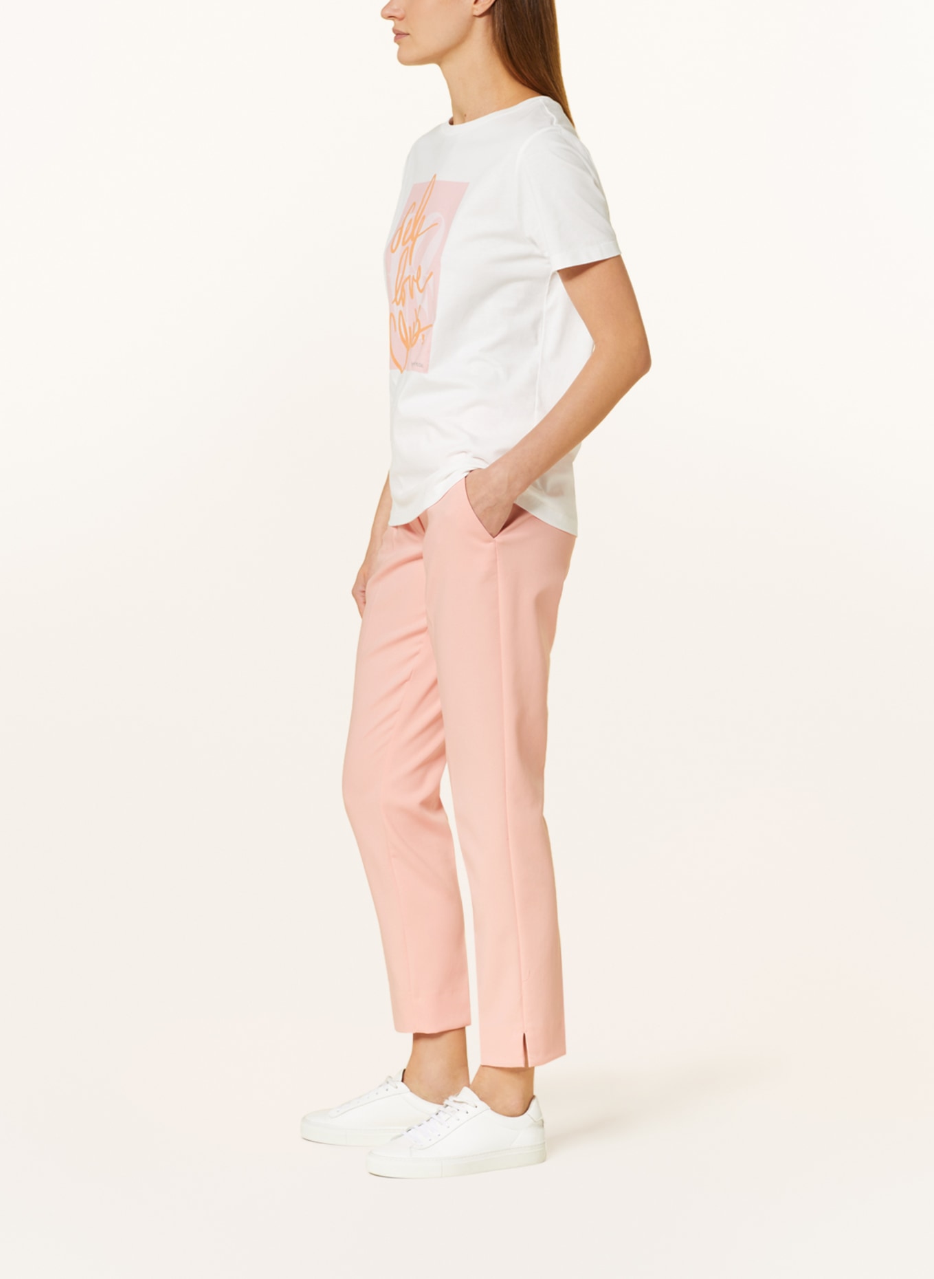 comma Trousers, Color: PINK (Image 4)
