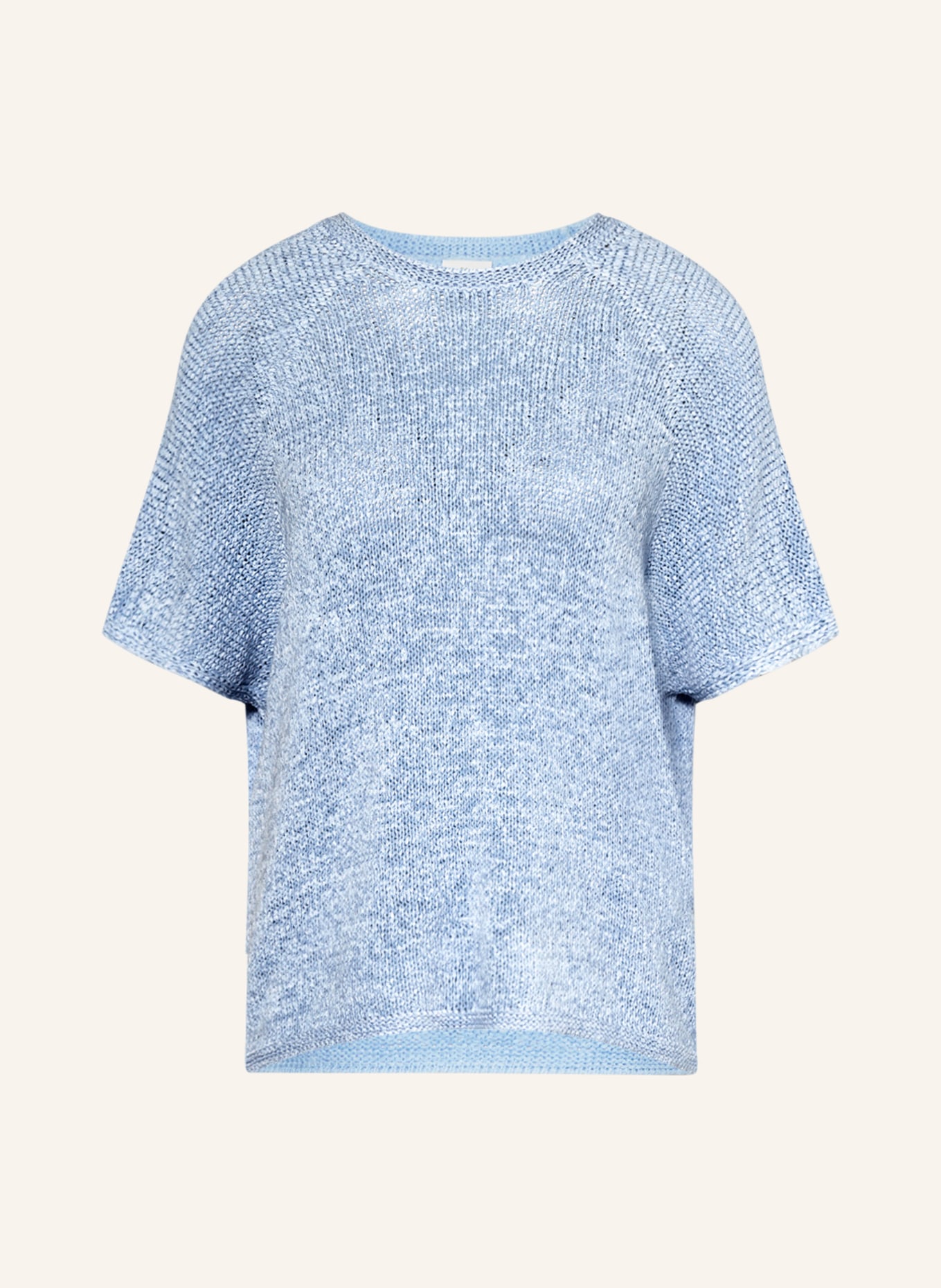 s.Oliver BLACK LABEL Knit shirt, Color: LIGHT BLUE (Image 1)