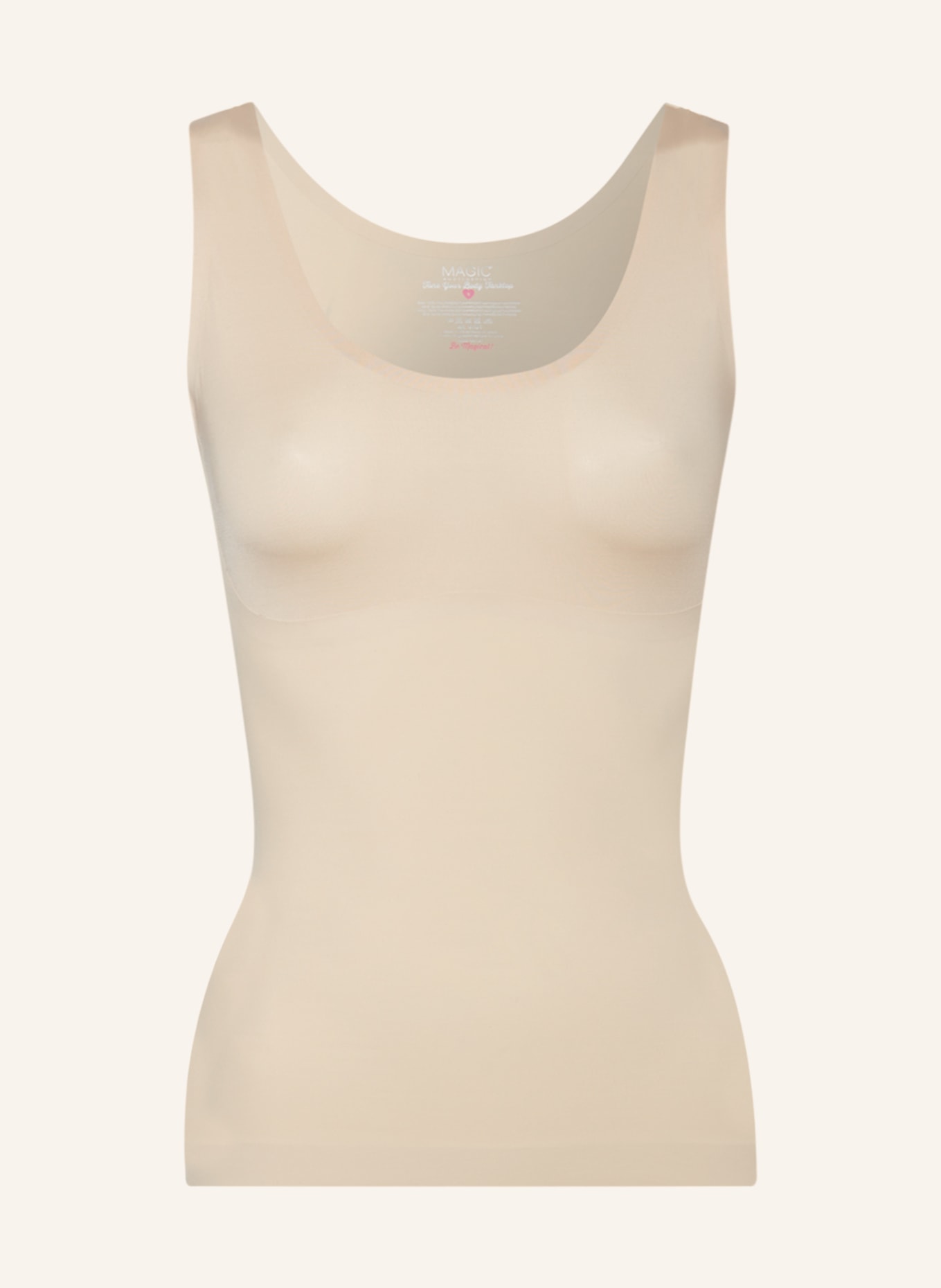 MAGIC Bodyfashion Shaping top TONE YOUR BODY, Color: LIGHT BROWN (Image 1)