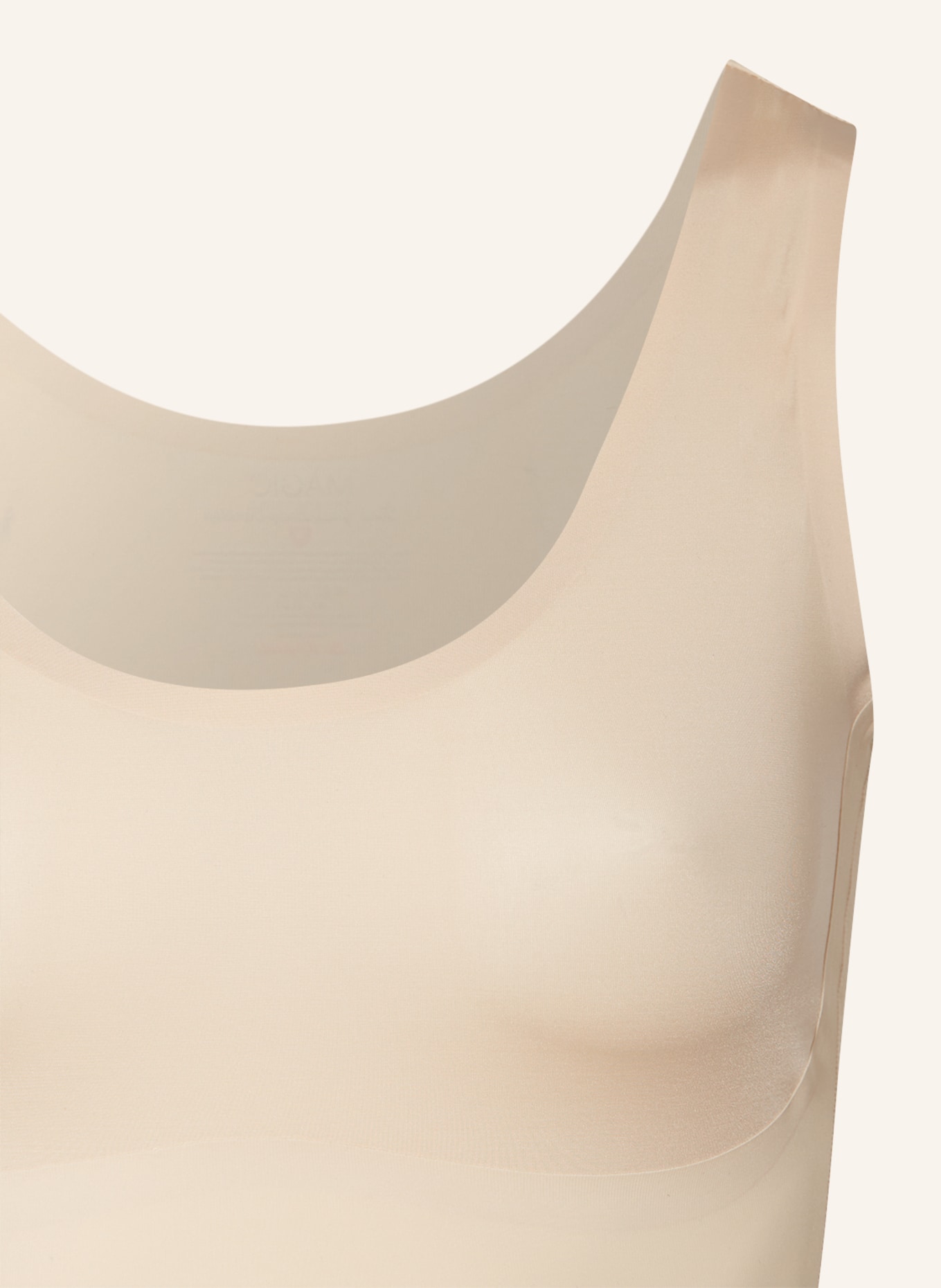 MAGIC Bodyfashion Shaping top TONE YOUR BODY, Color: LIGHT BROWN (Image 3)