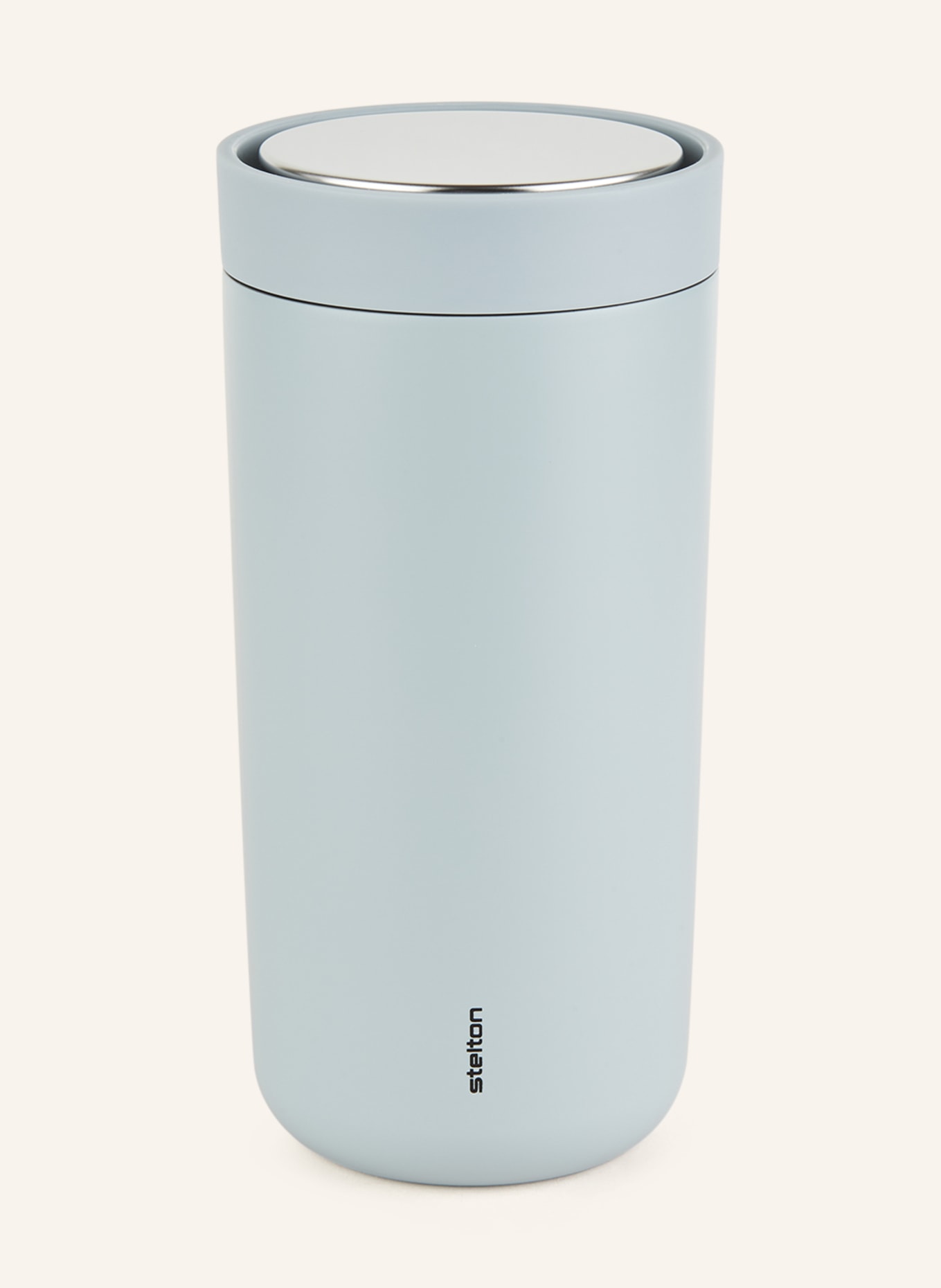 stelton Thermobecher TO GO CLICK, Farbe: HELLBLAU (Bild 1)