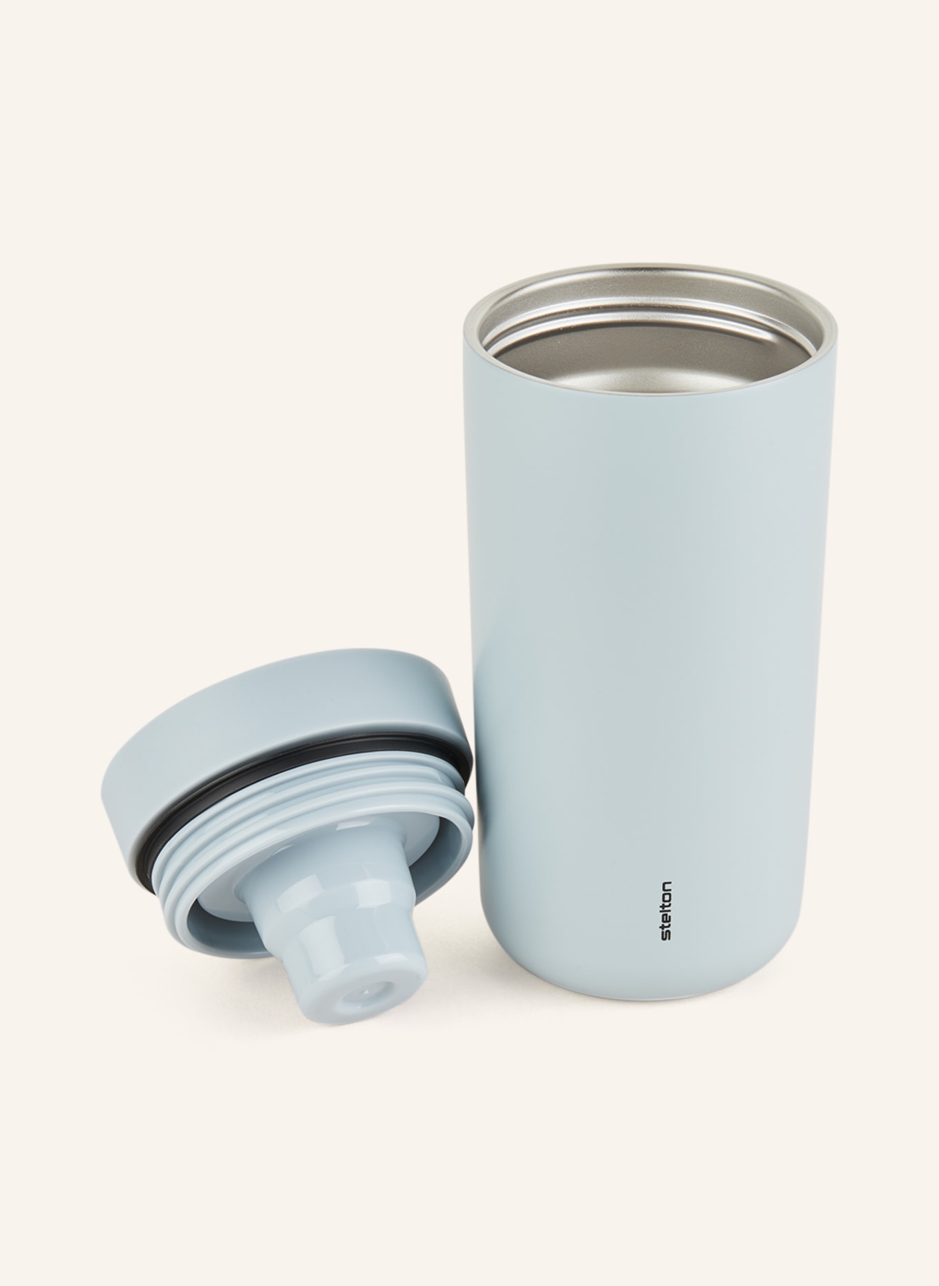 stelton Thermobecher TO GO CLICK, Farbe: HELLBLAU (Bild 2)