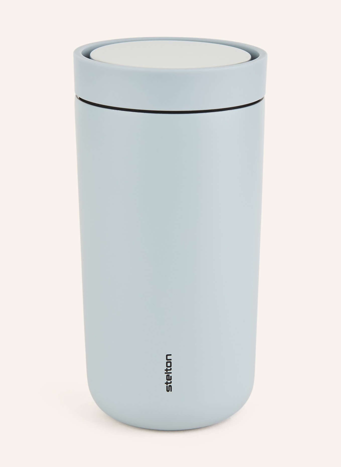 stelton Thermobecher TO GO CLICK: HELLBLAU