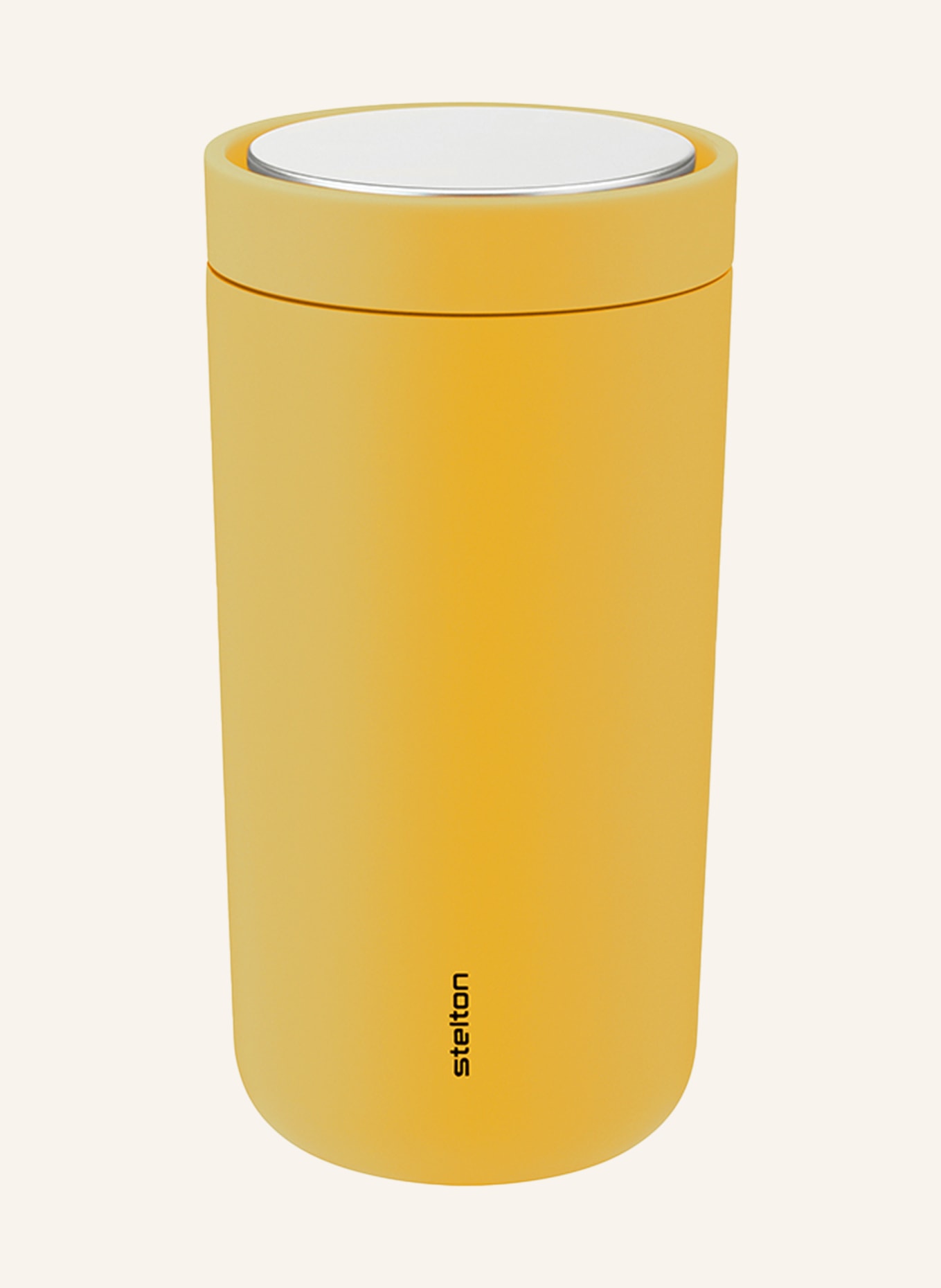 stelton Thermobecher TO GO CLICK, Farbe: GELB (Bild 1)