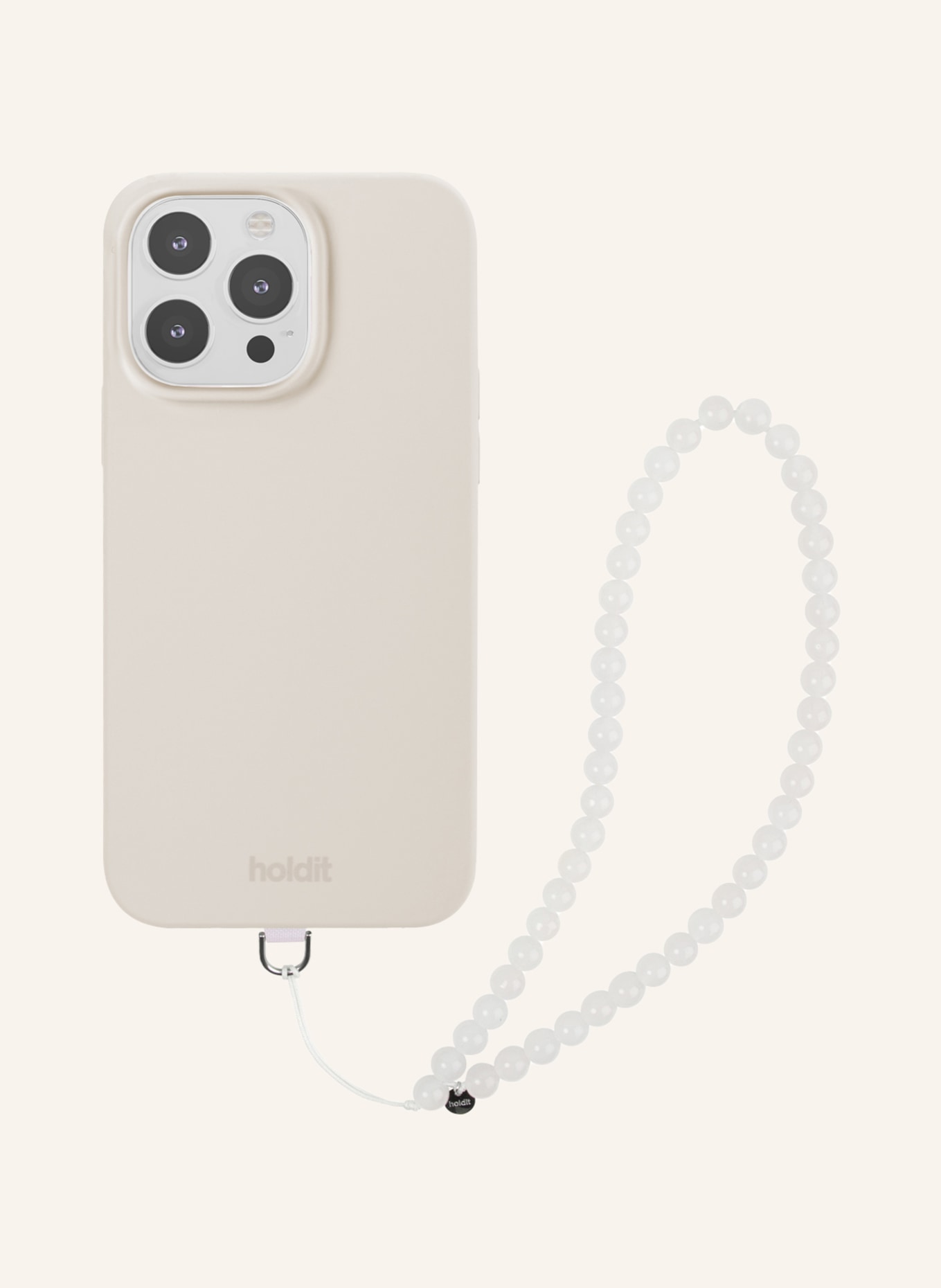 holdit Smartphone-Kette, Farbe: WEISS (Bild 1)