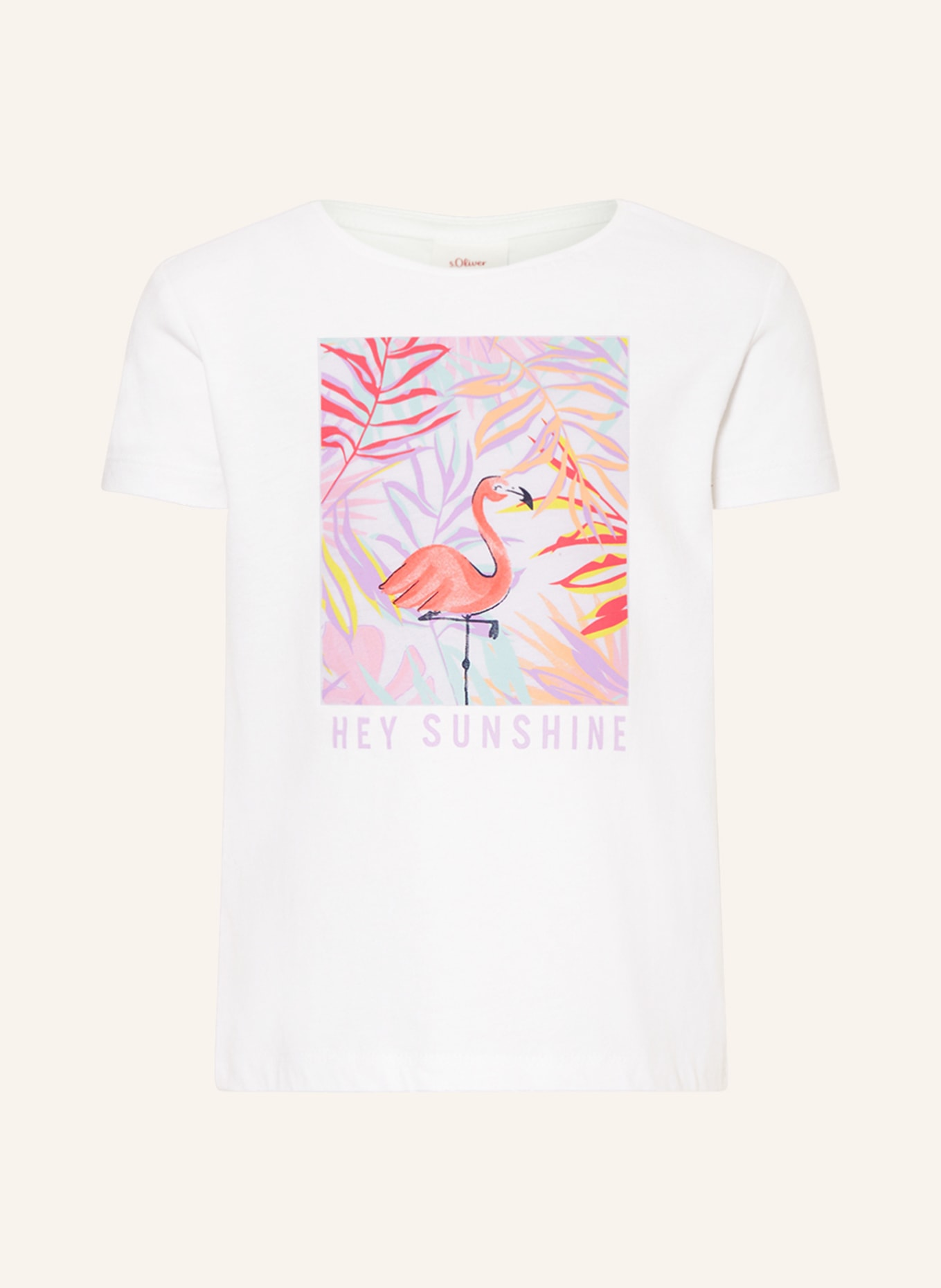 s.Oliver RED T-Shirt: WEISS