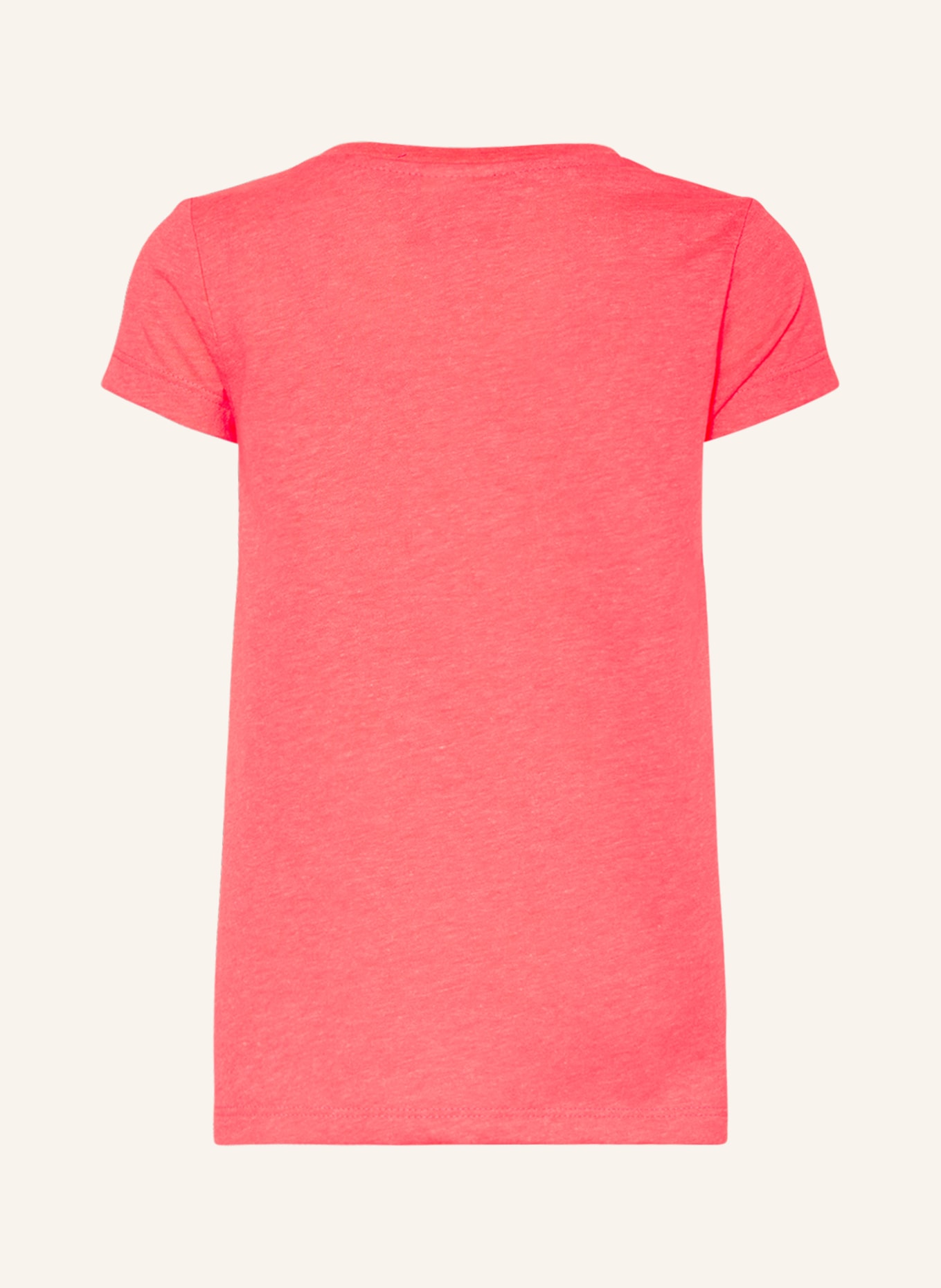 s.Oliver RED T-Shirt mit Pailletten, Farbe: NEONPINK (Bild 2)