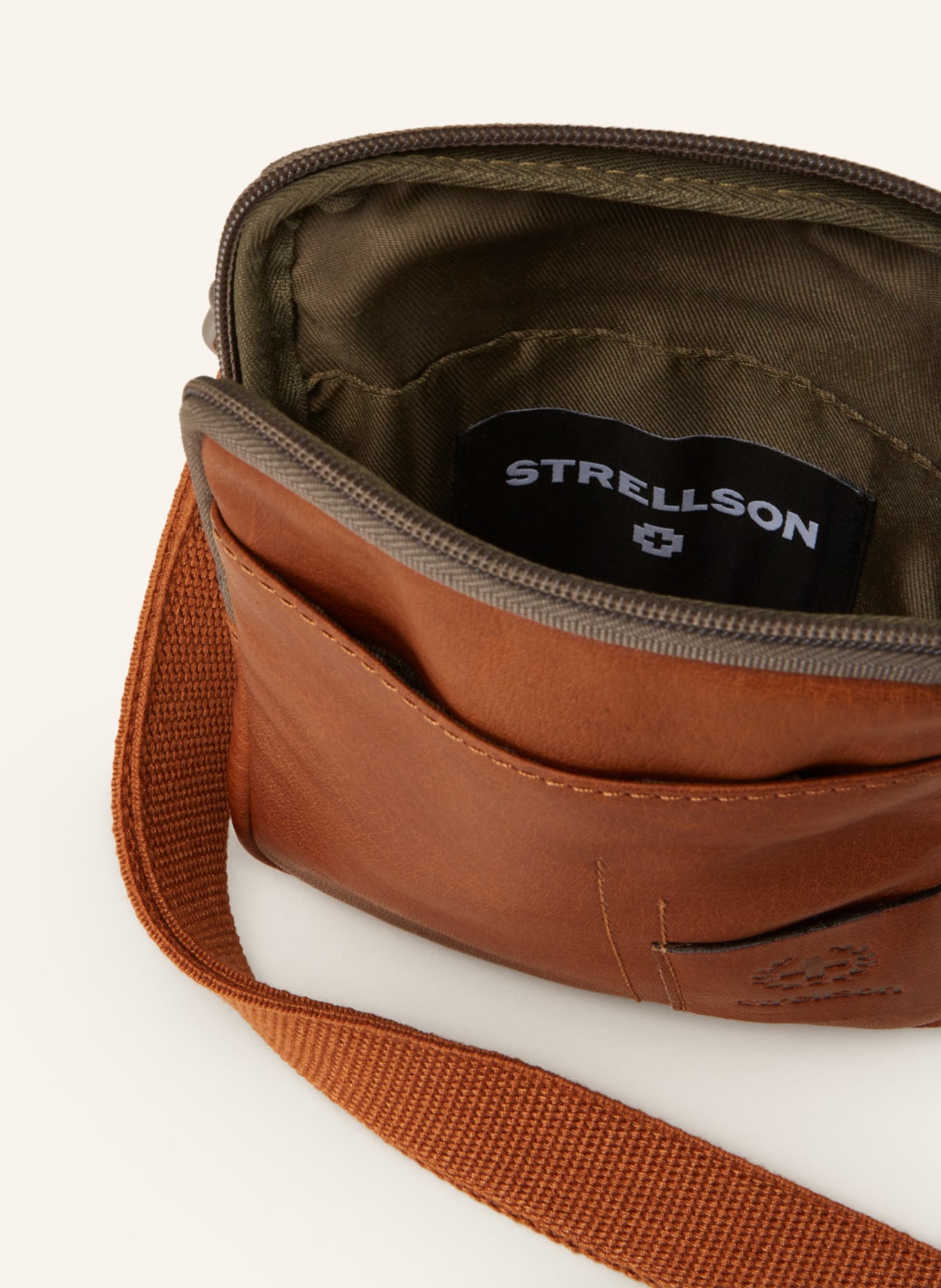 STRELLSON Torba na ramię BRIAN, Kolor: BRĄZOWY (Obrazek 3)