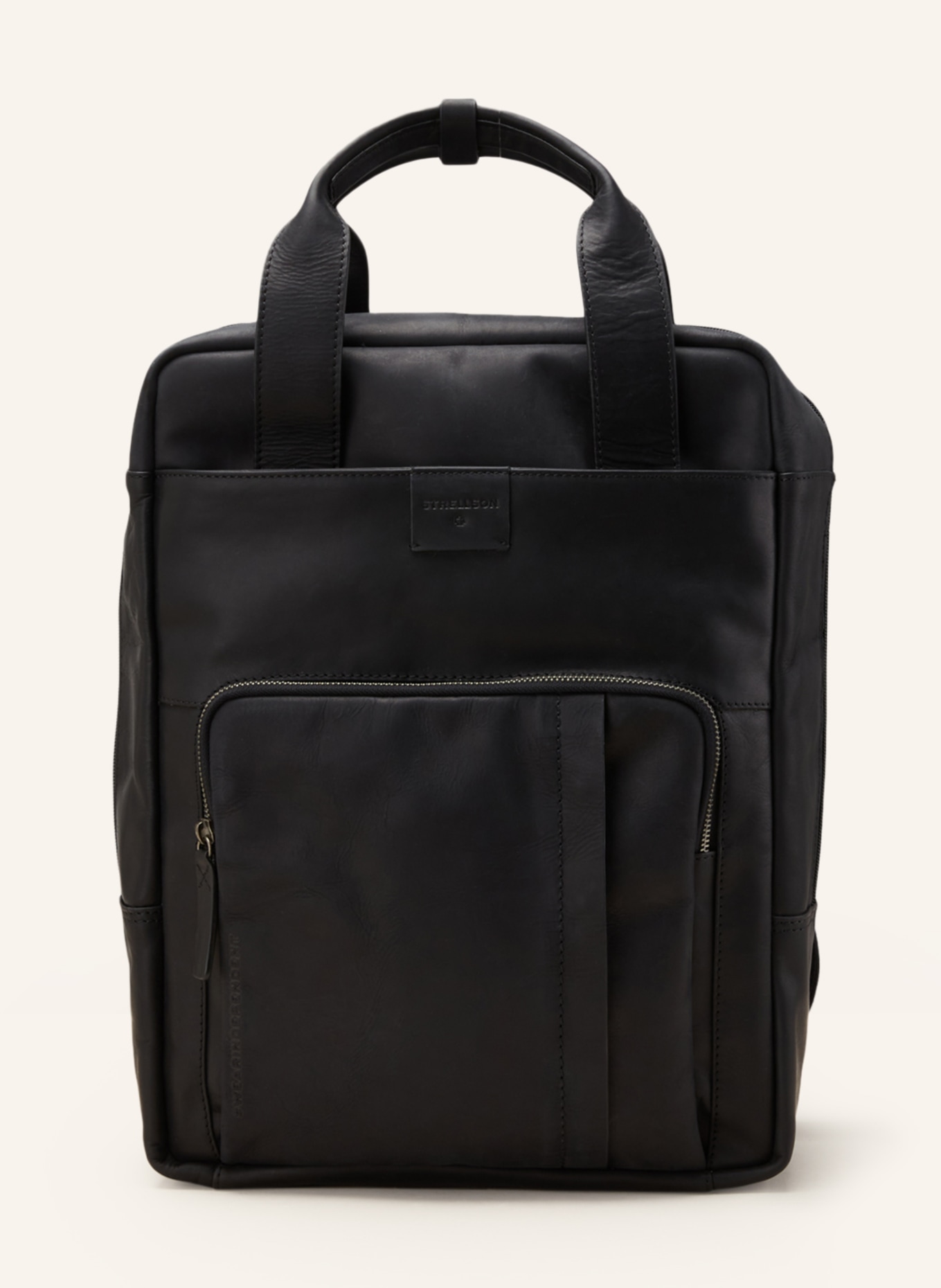 STRELLSON Backpack JOSH, Color: BLACK (Image 1)