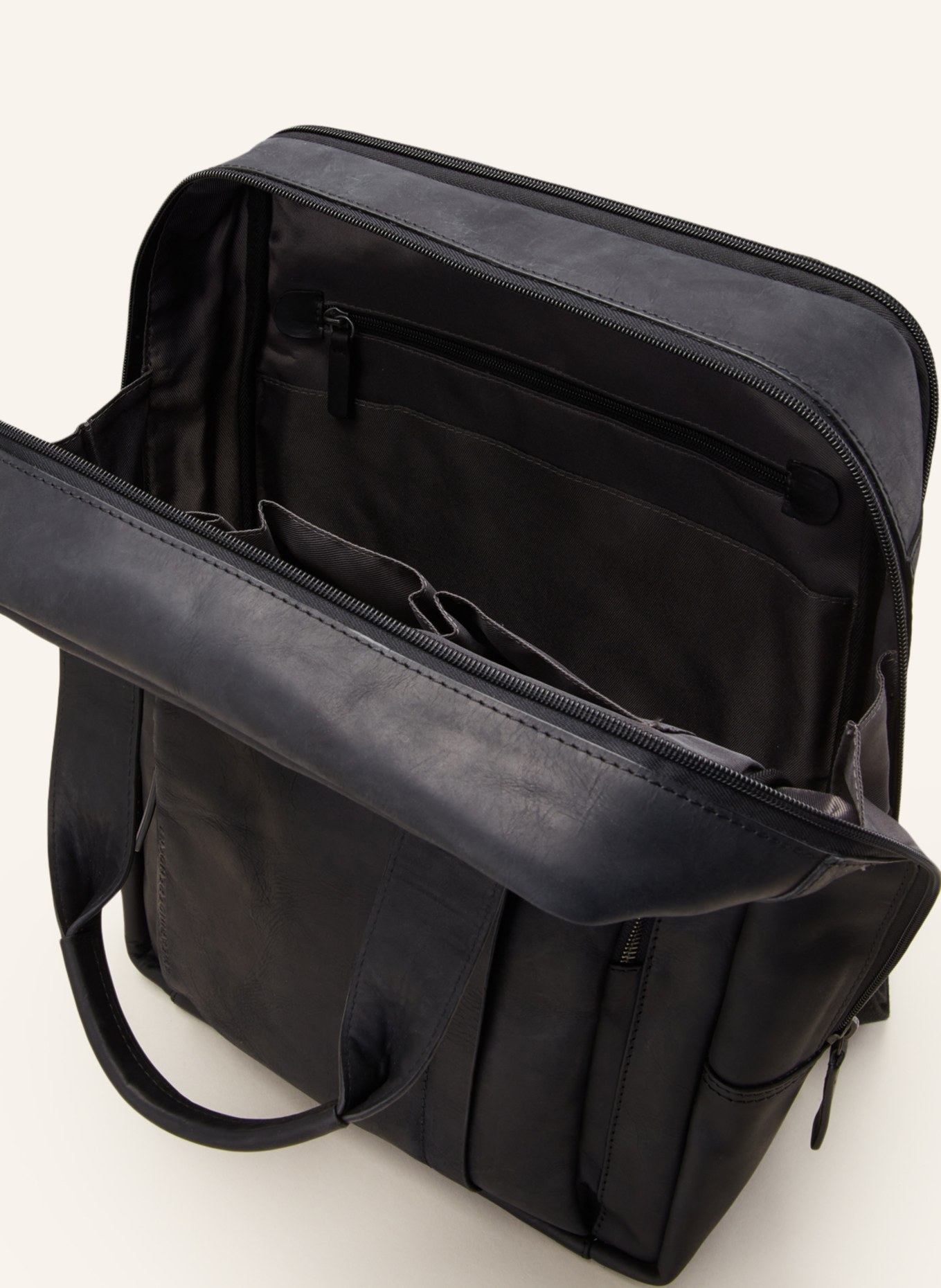 STRELLSON Backpack JOSH, Color: BLACK (Image 3)