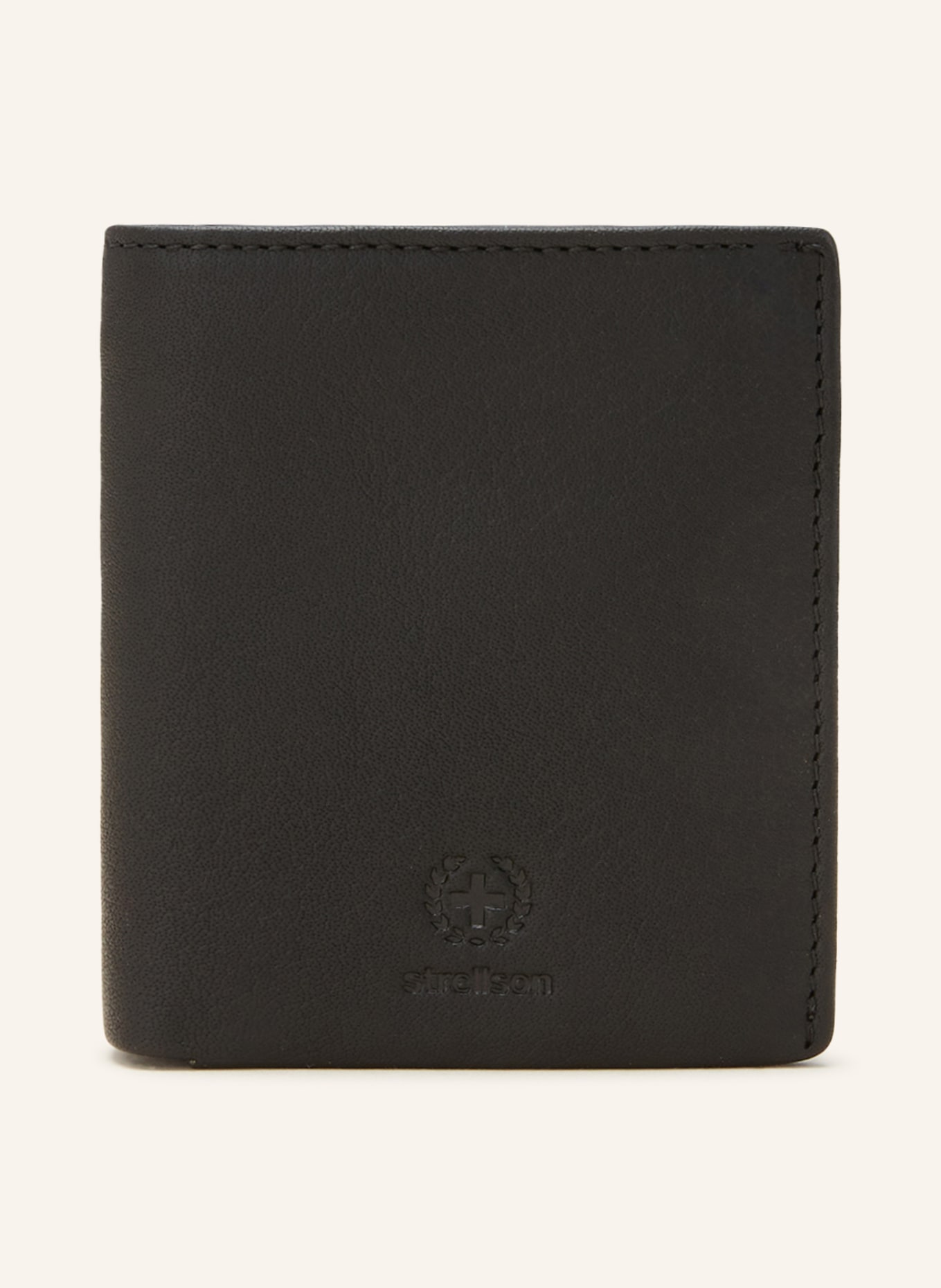 STRELLSON Wallet BLACKWALL RENO, Color: BLACK (Image 1)