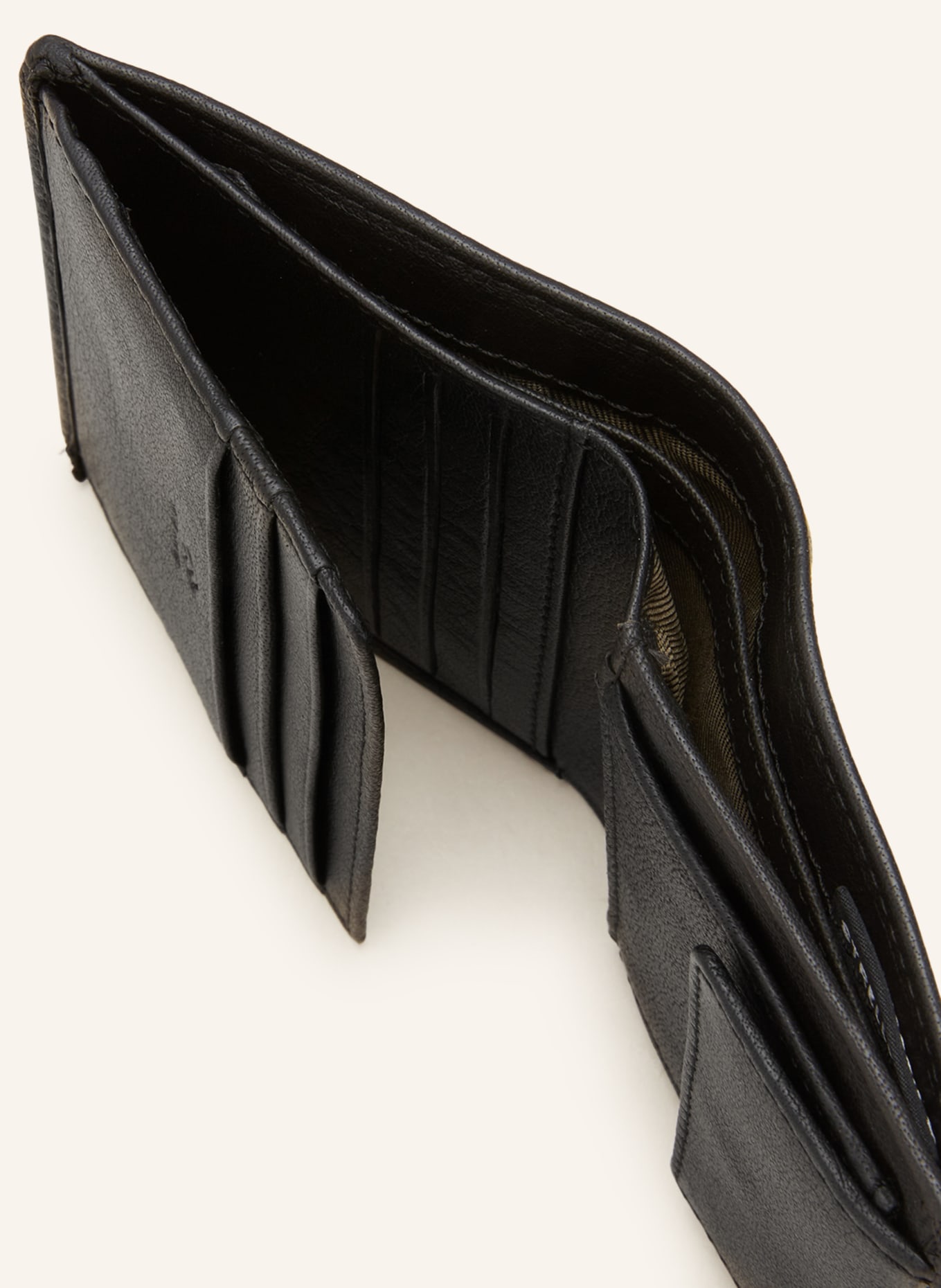 STRELLSON Wallet BLACKWALL RENO, Color: BLACK (Image 3)