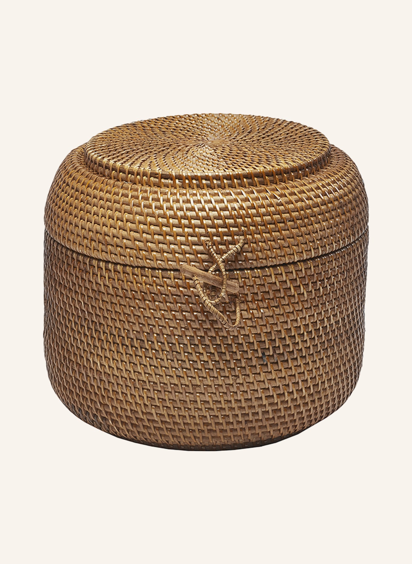 AQUANOVA Storage basket CINO, Color: COGNAC (Image 1)