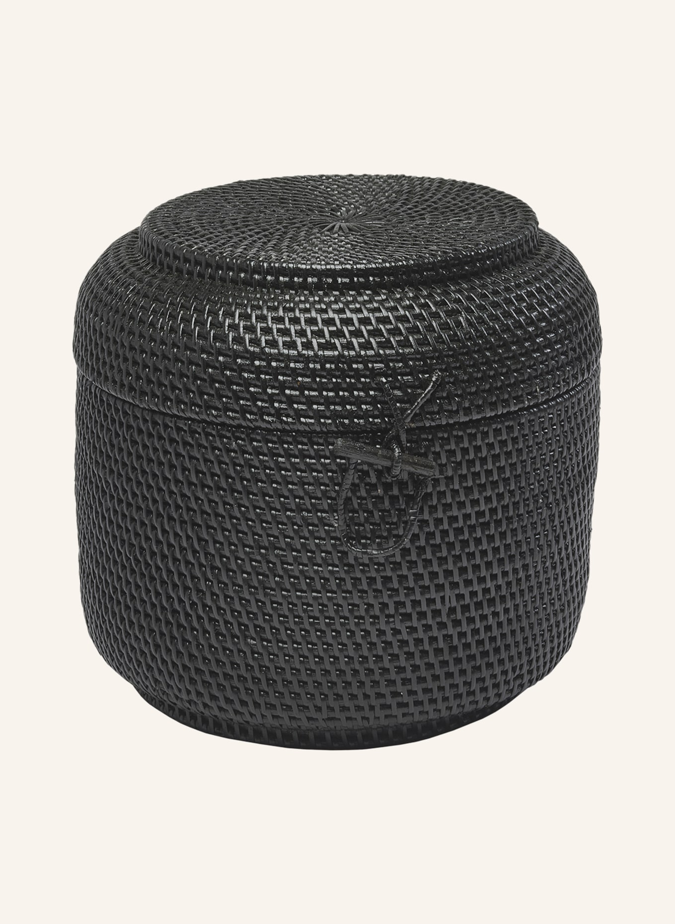 AQUANOVA Aufbewahrungskorb CINO: SCHWARZ