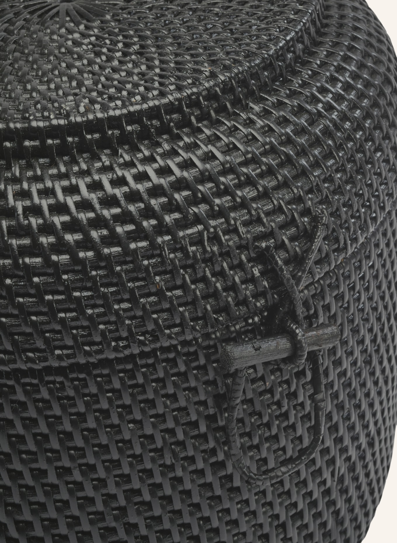 AQUANOVA Aufbewahrungskorb CINO: SCHWARZ