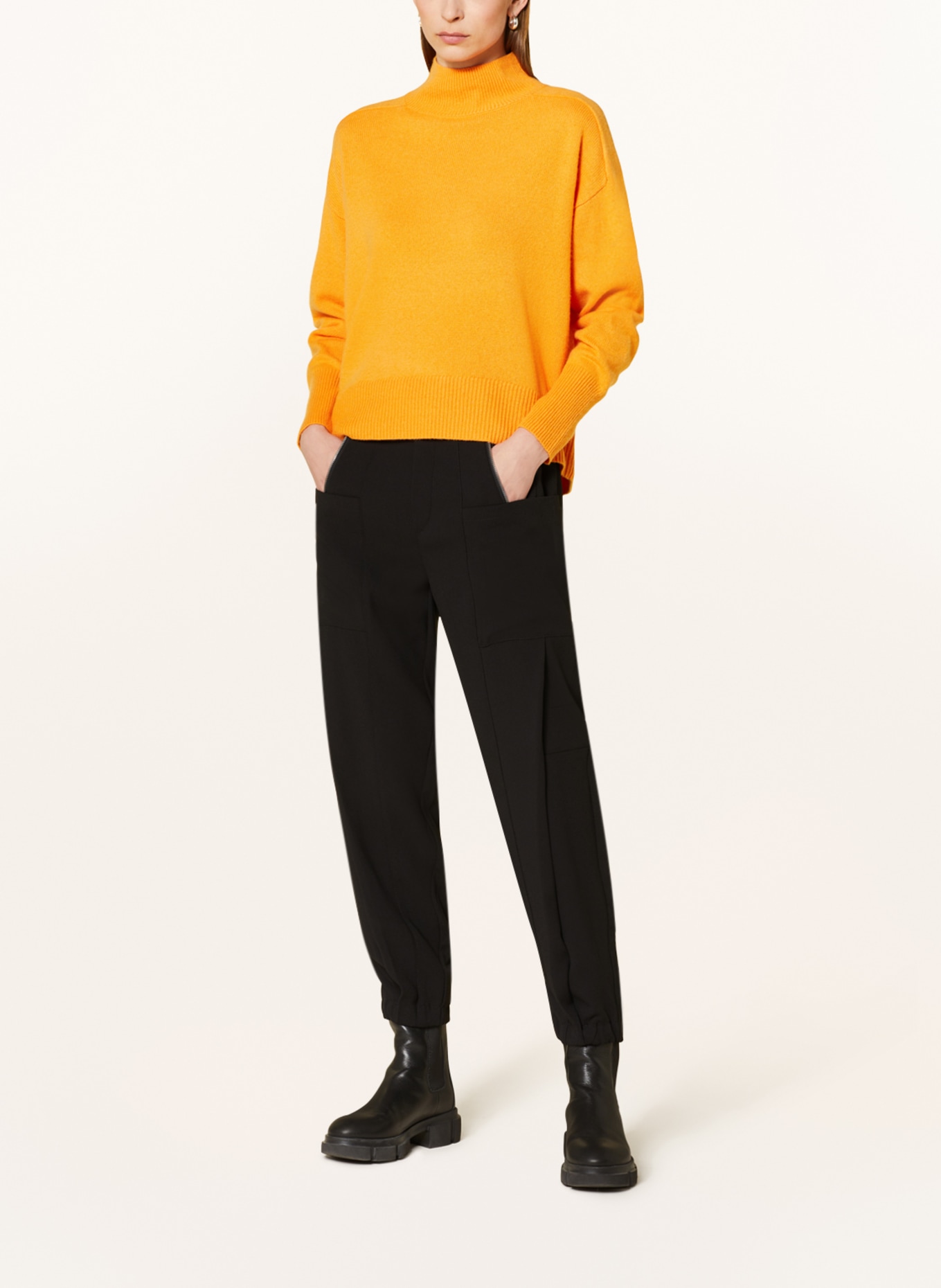 someday Sweter TULIA, Kolor: POMARAŃCZOWY (Obrazek 2)