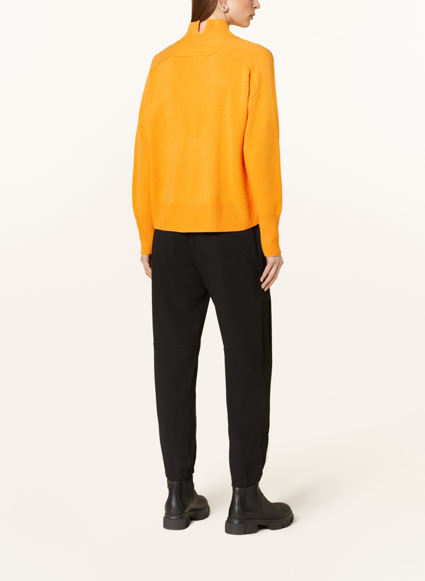 someday Sweter TULIA, Kolor: POMARAŃCZOWY (Obrazek 3)