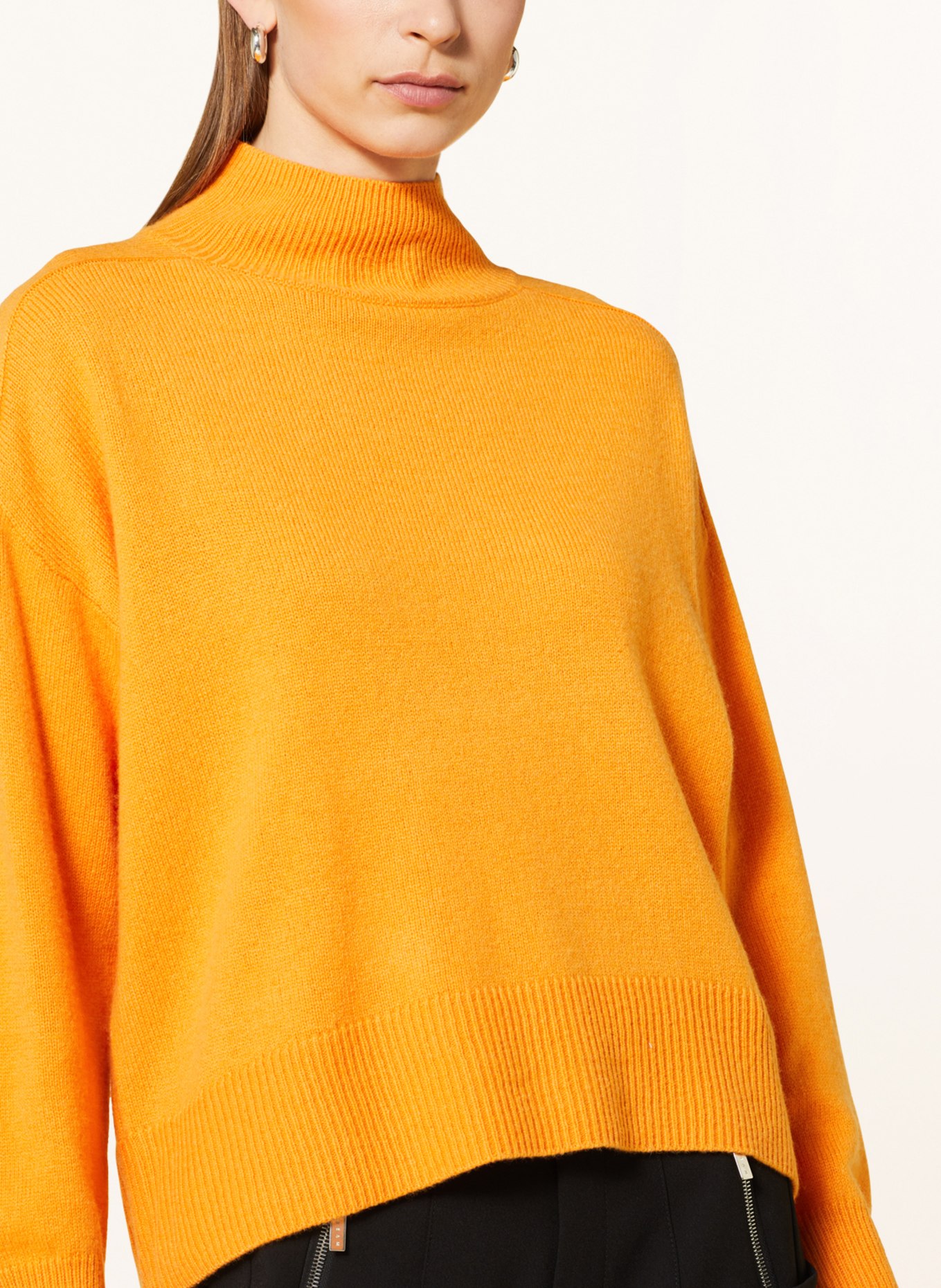 someday Sweter TULIA, Kolor: POMARAŃCZOWY (Obrazek 4)