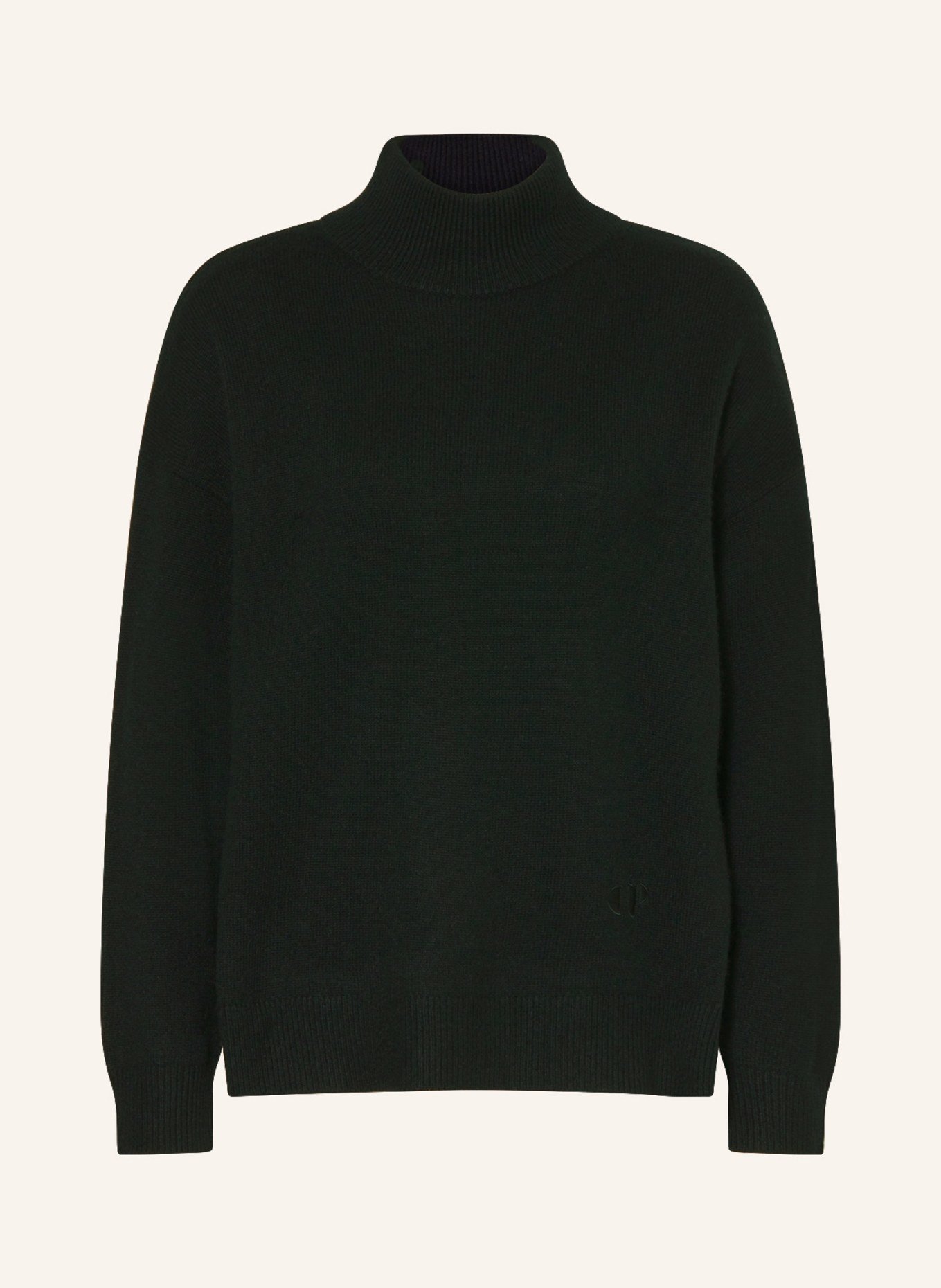 CLAUDIE PIERLOT Cashmere-Pullover, Farbe: SCHWARZ (Bild 1)