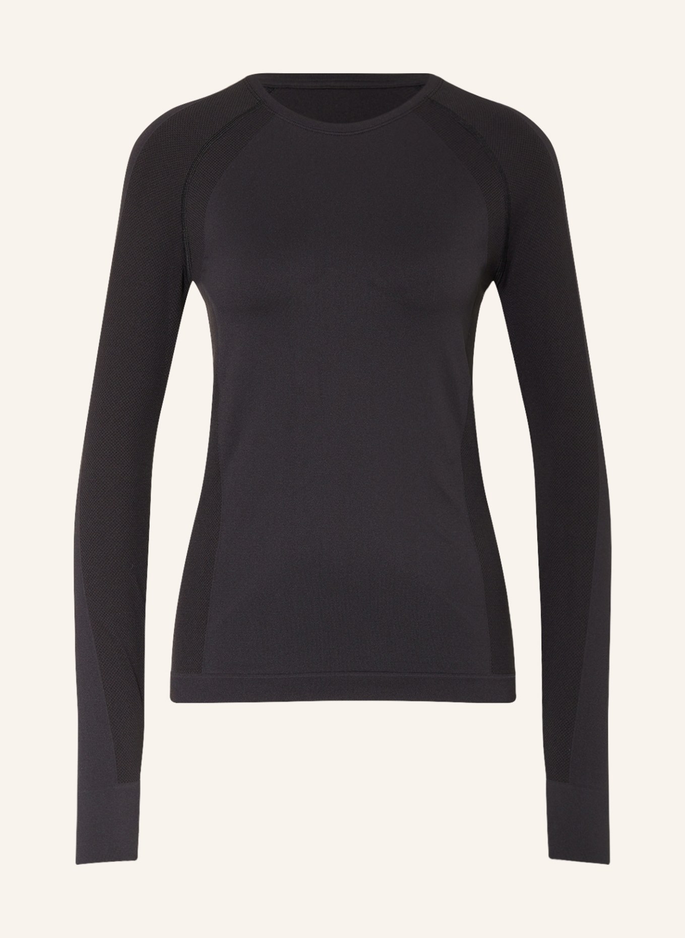 Sweaty Betty Long sleeve shirt ATHLETE, Color: BLACK (Image 1)