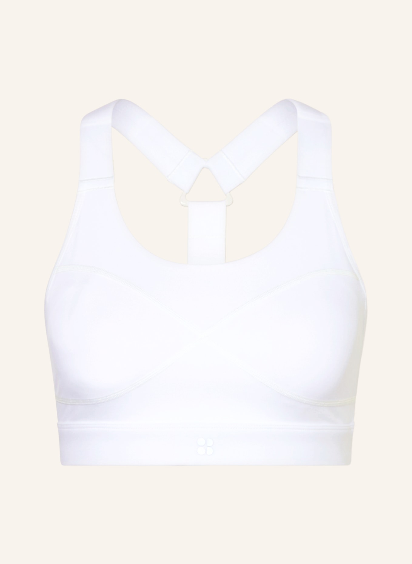 Sweaty Betty Sports bra, Color: WHITE (Image 1)