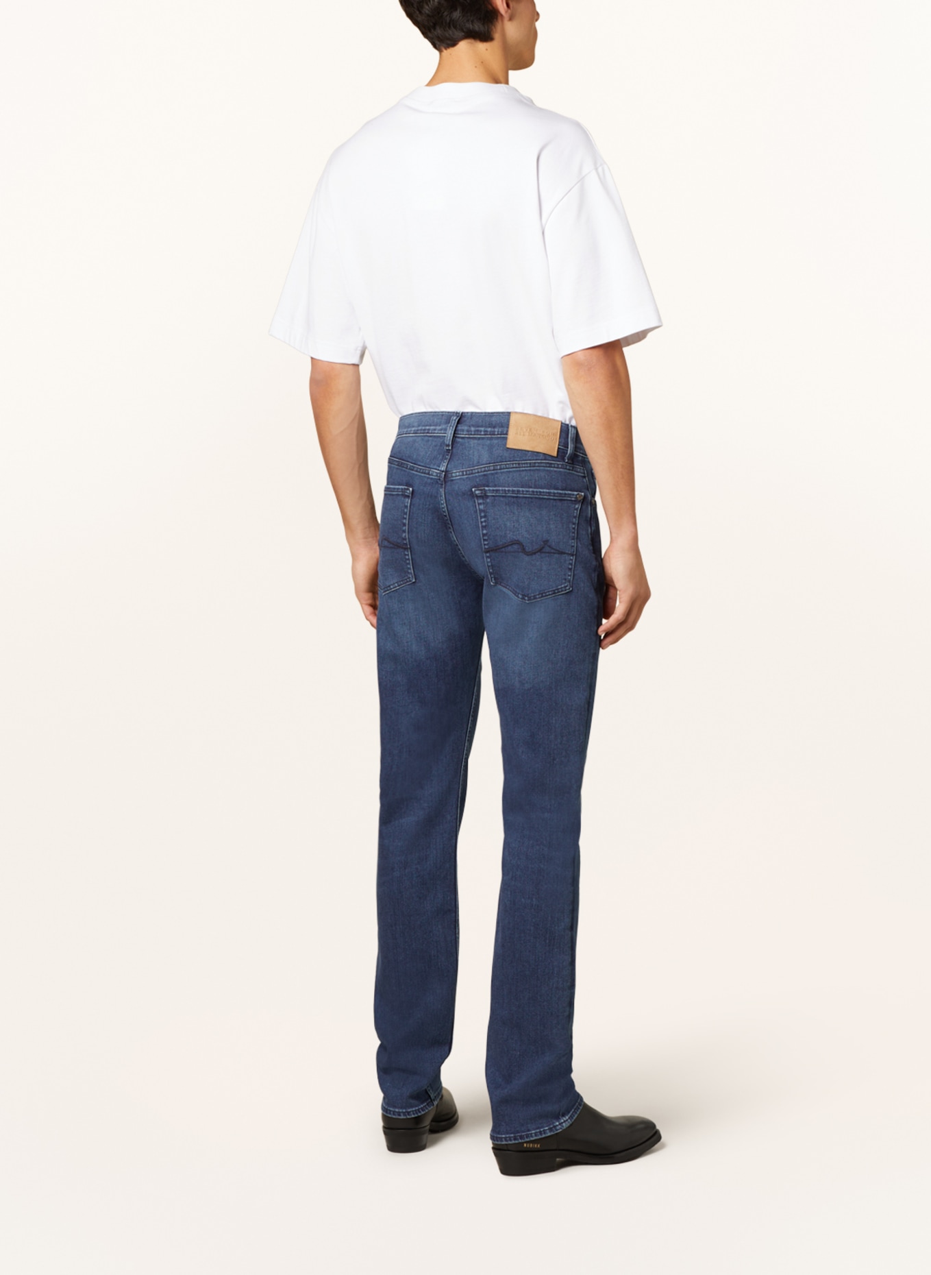 7 for all mankind Jeans STANDARD straight fit, Color: MID BLUE (Image 3)