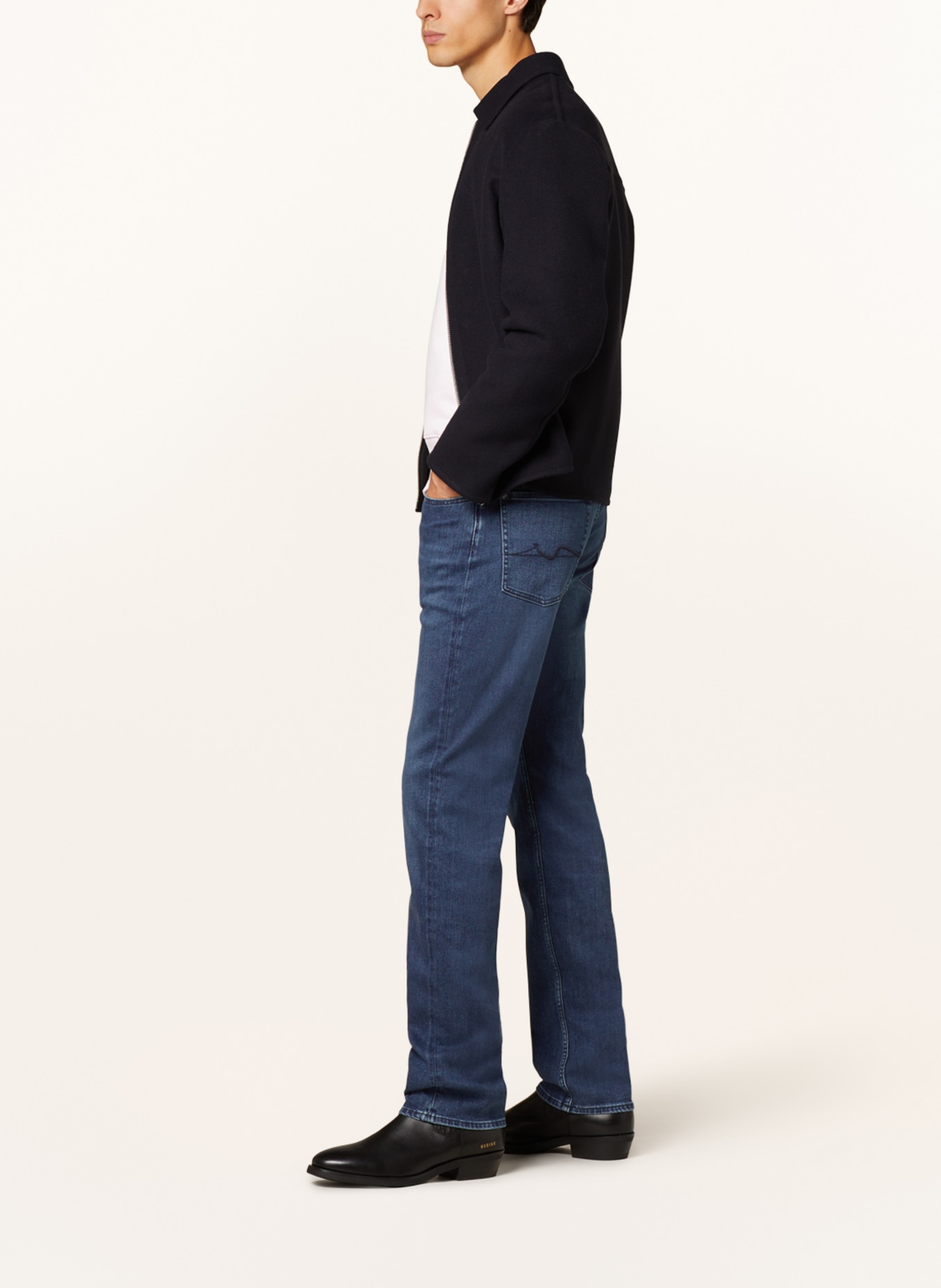 7 for all mankind Jeans STANDARD straight fit, Color: MID BLUE (Image 4)