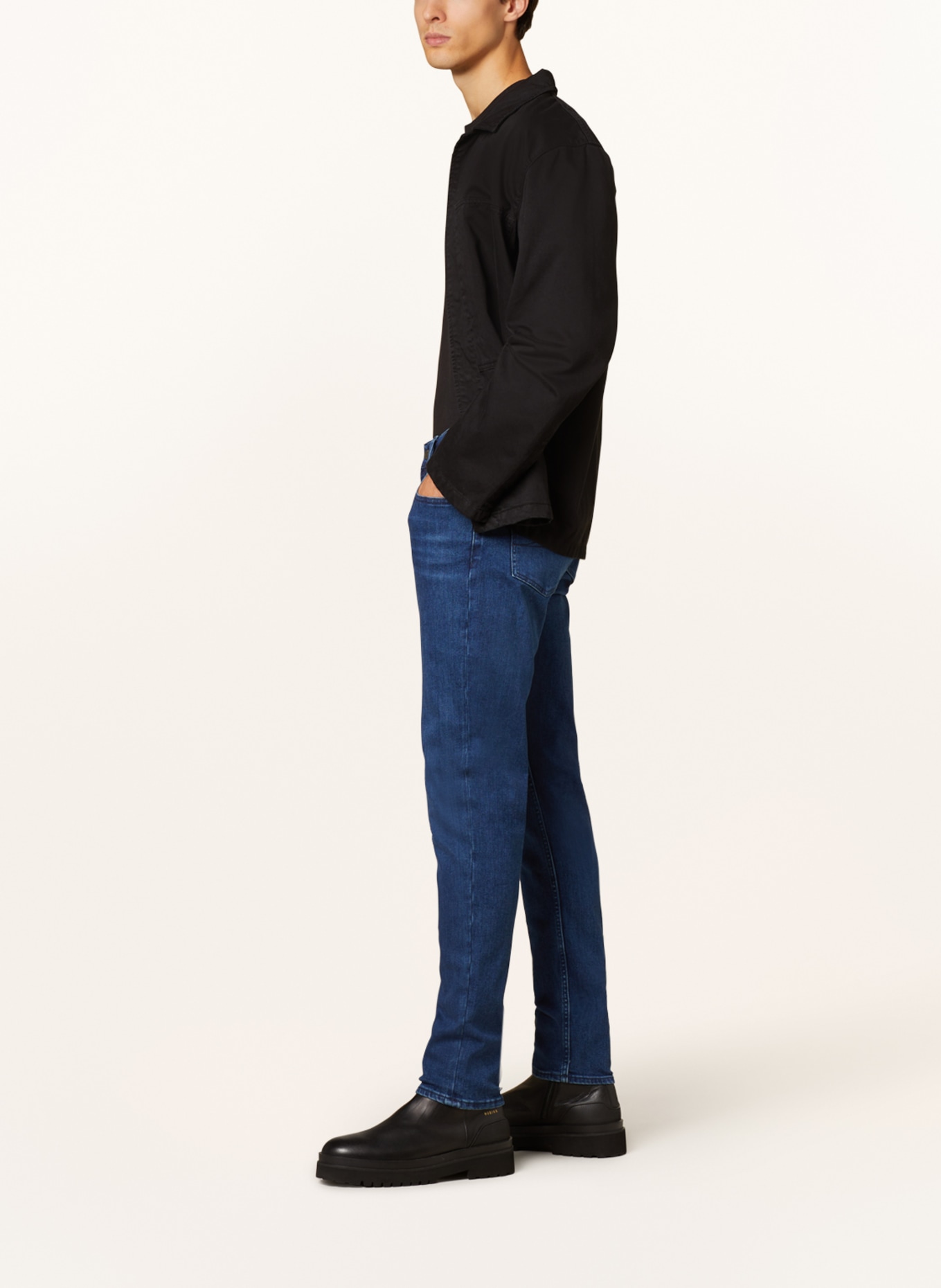 7 for all mankind Jeans Slimmy tapered fit, Color: MID BLUE (Image 4)