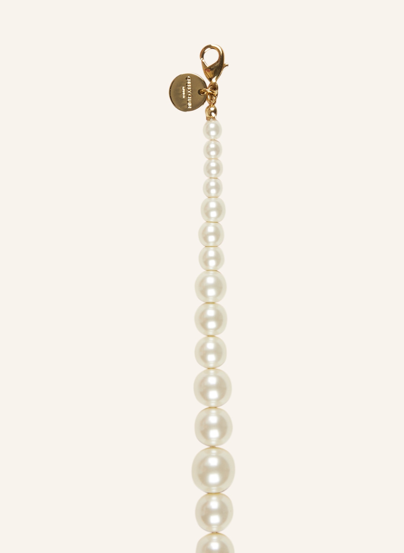 CHEEKY CHAIN MUNICH Smartphone chain AUDREY, Color: WHITE (Image 2)